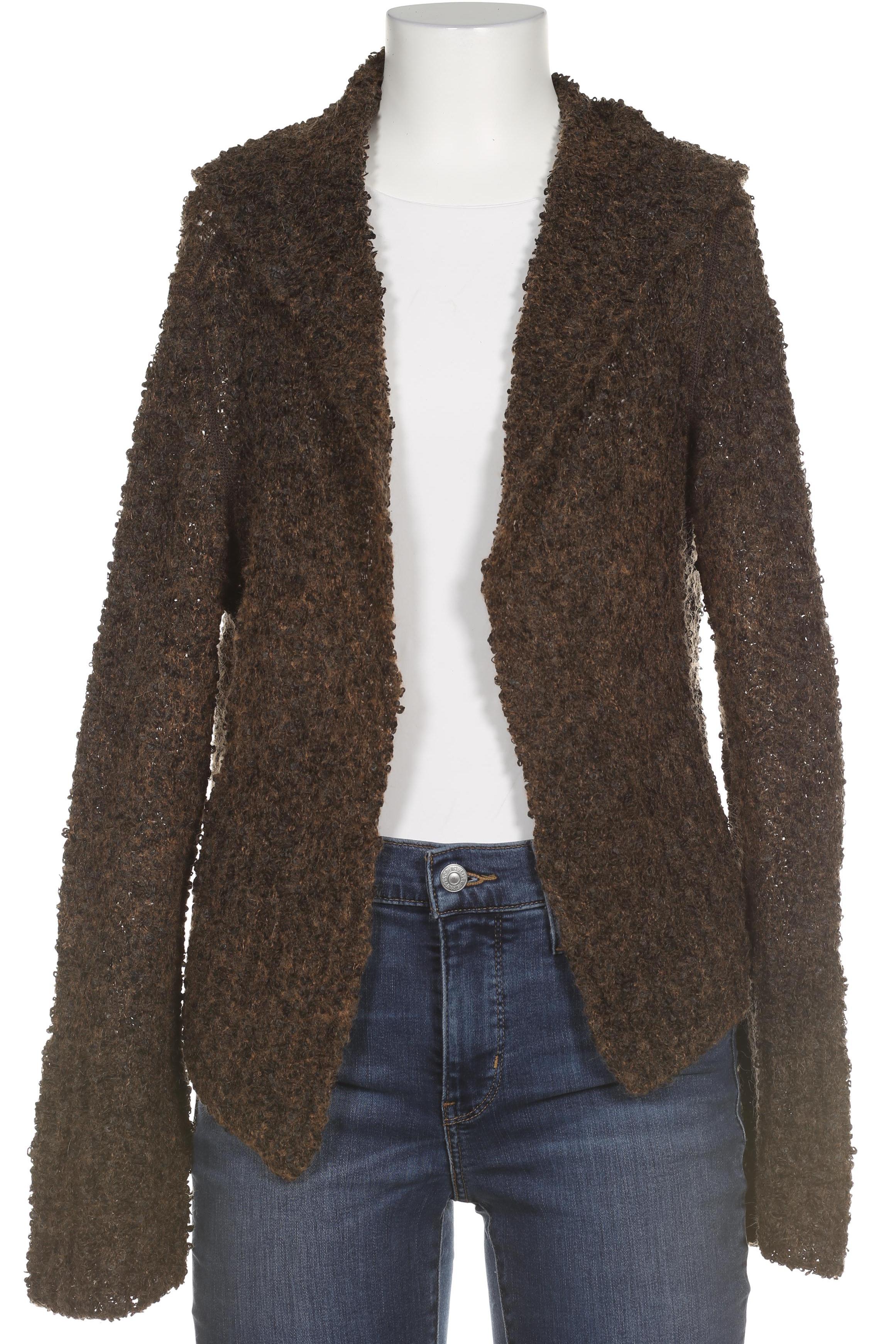 

Annette Görtz Damen Strickjacke, braun, Gr. 36