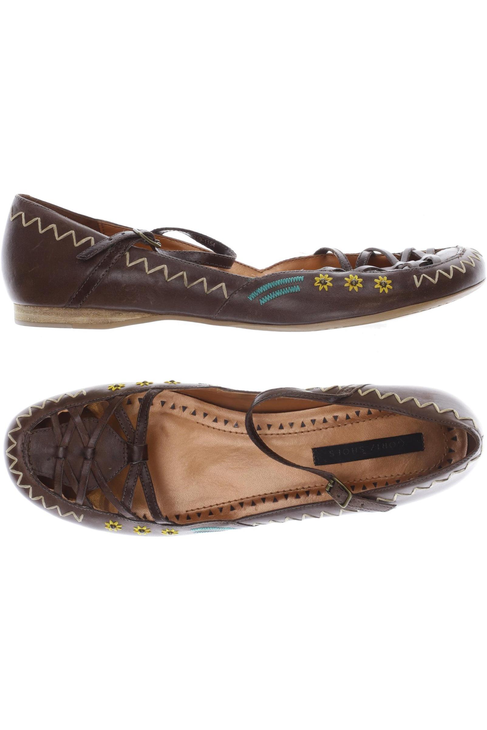 

Annette Görtz Damen Ballerinas, braun, Gr. 40