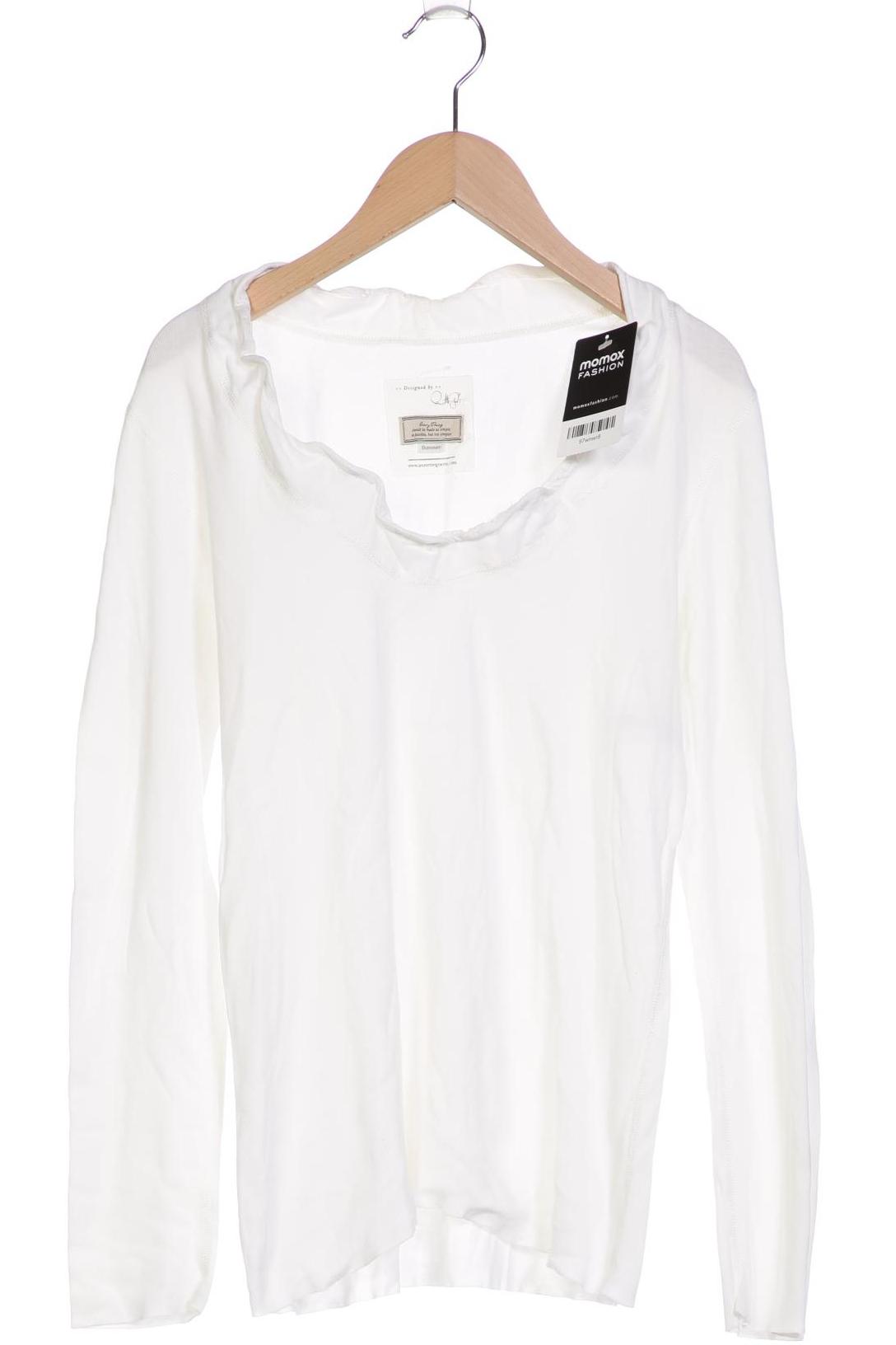 

Annette Görtz Damen Langarmshirt, weiß, Gr. 38