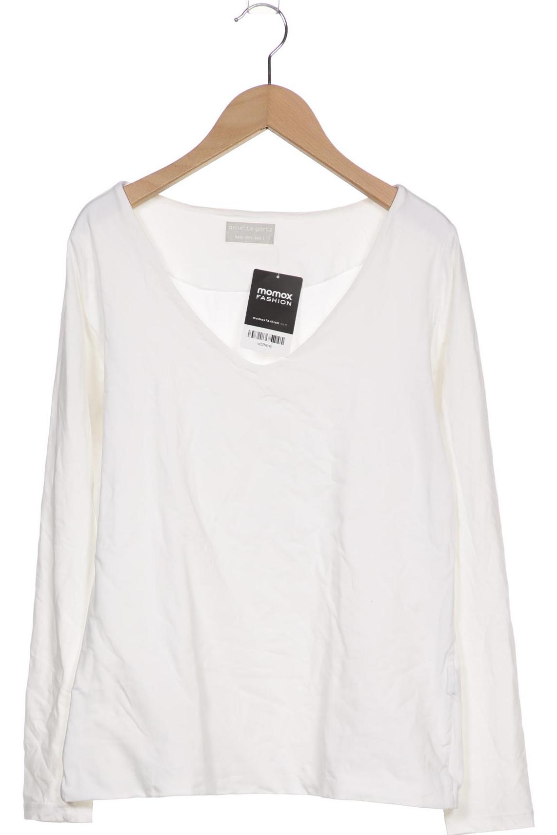 

Annette Görtz Damen Langarmshirt, weiß