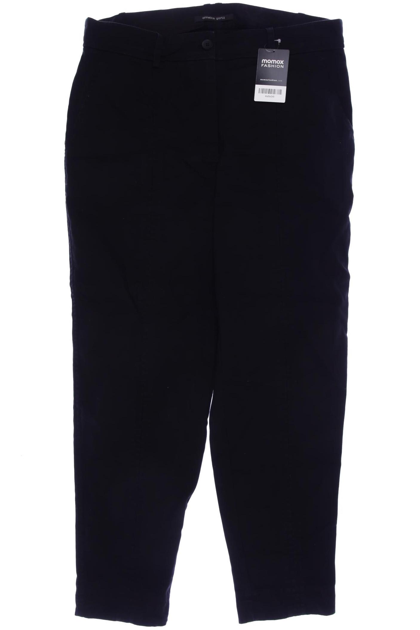 

Annette Görtz Damen Stoffhose, schwarz, Gr. 42