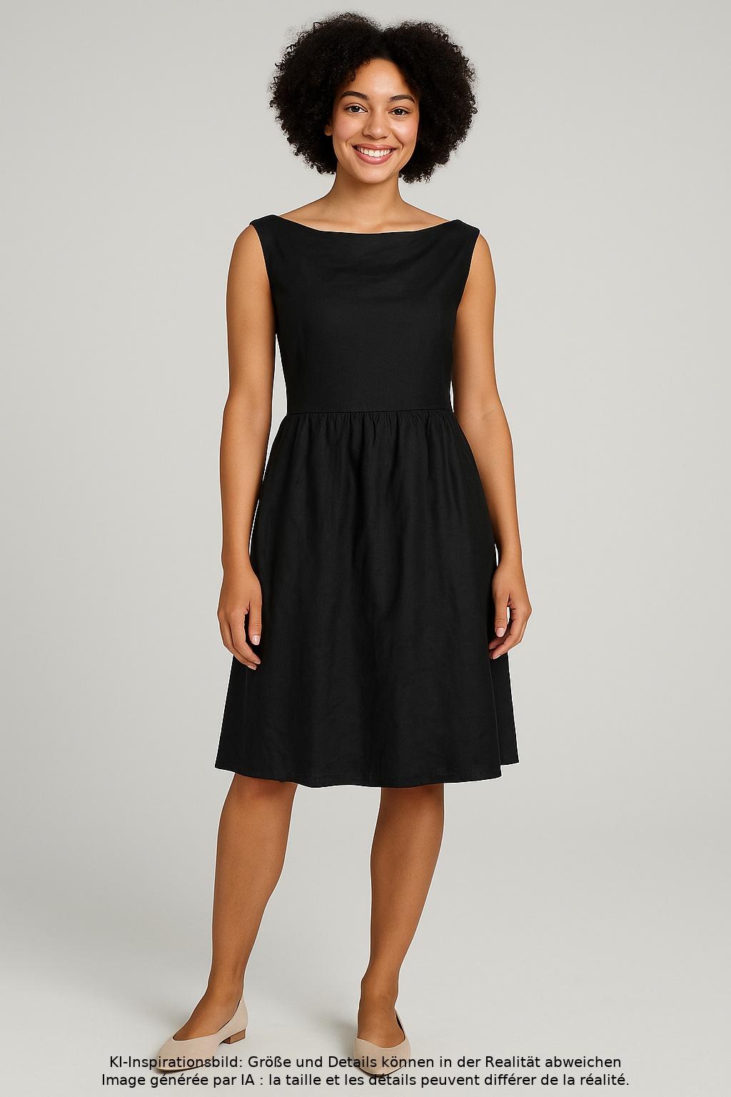 

Annette Görtz Damen Kleid, schwarz, Gr. 38