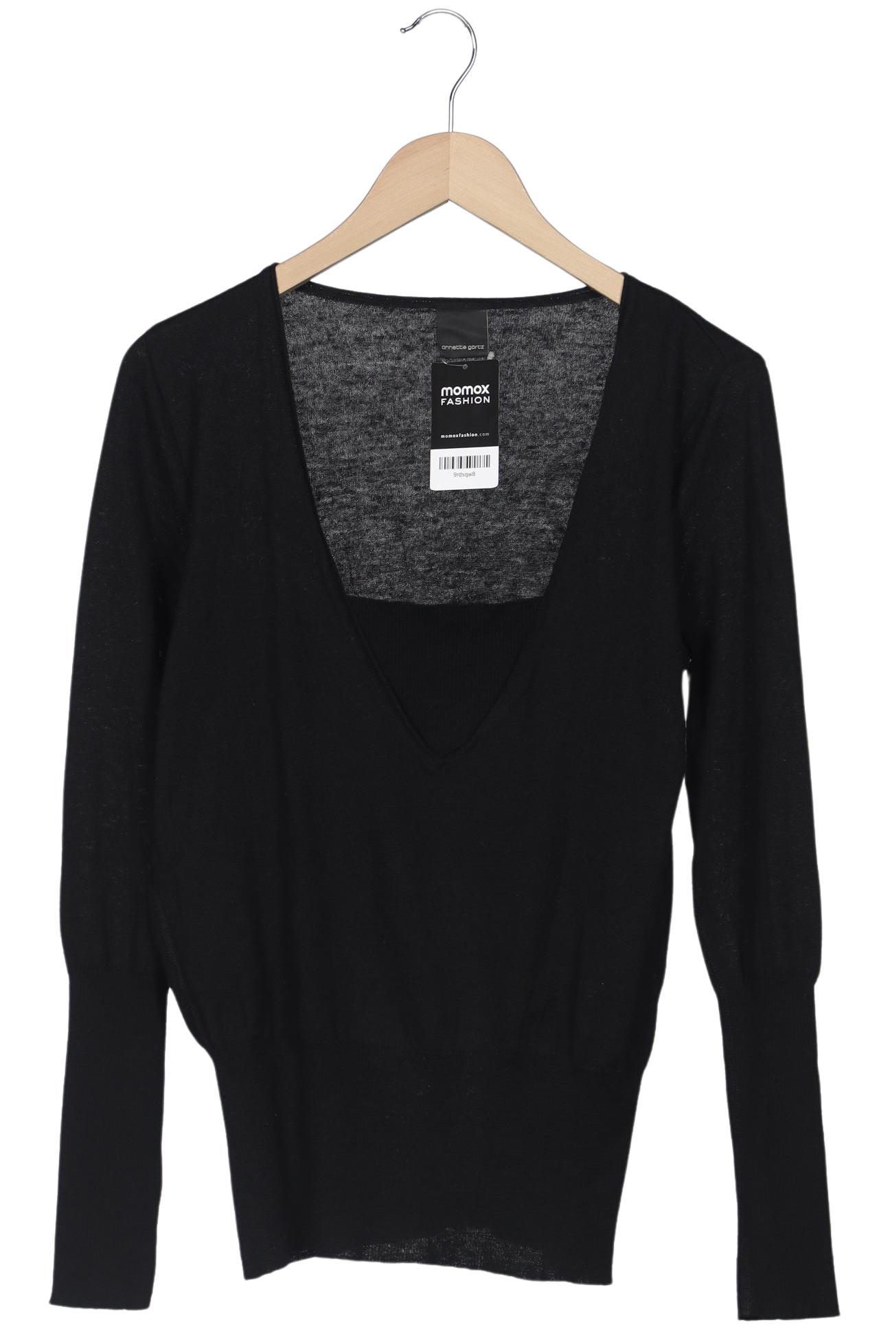 

Annette Görtz Damen Pullover, schwarz, Gr. 38