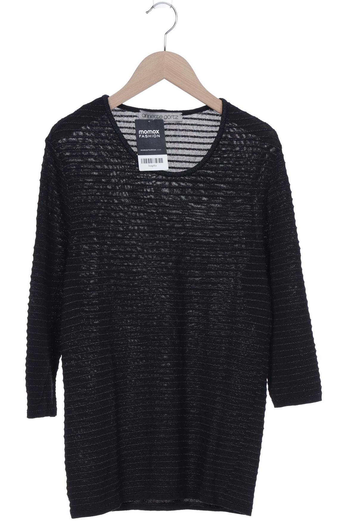 

Annette Görtz Damen Pullover, schwarz, Gr. 36