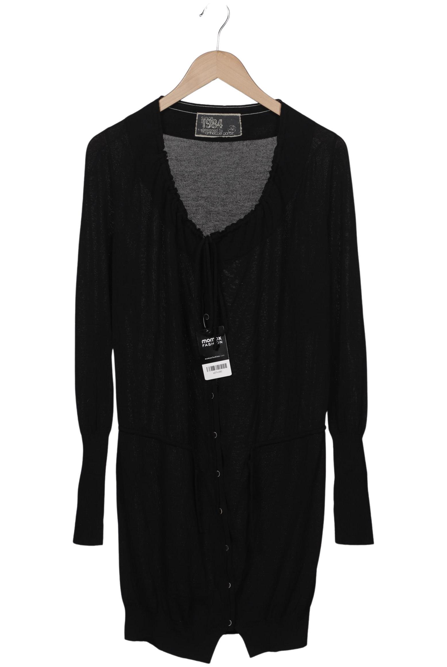 

Annette Görtz Damen Strickjacke, schwarz, Gr. 38