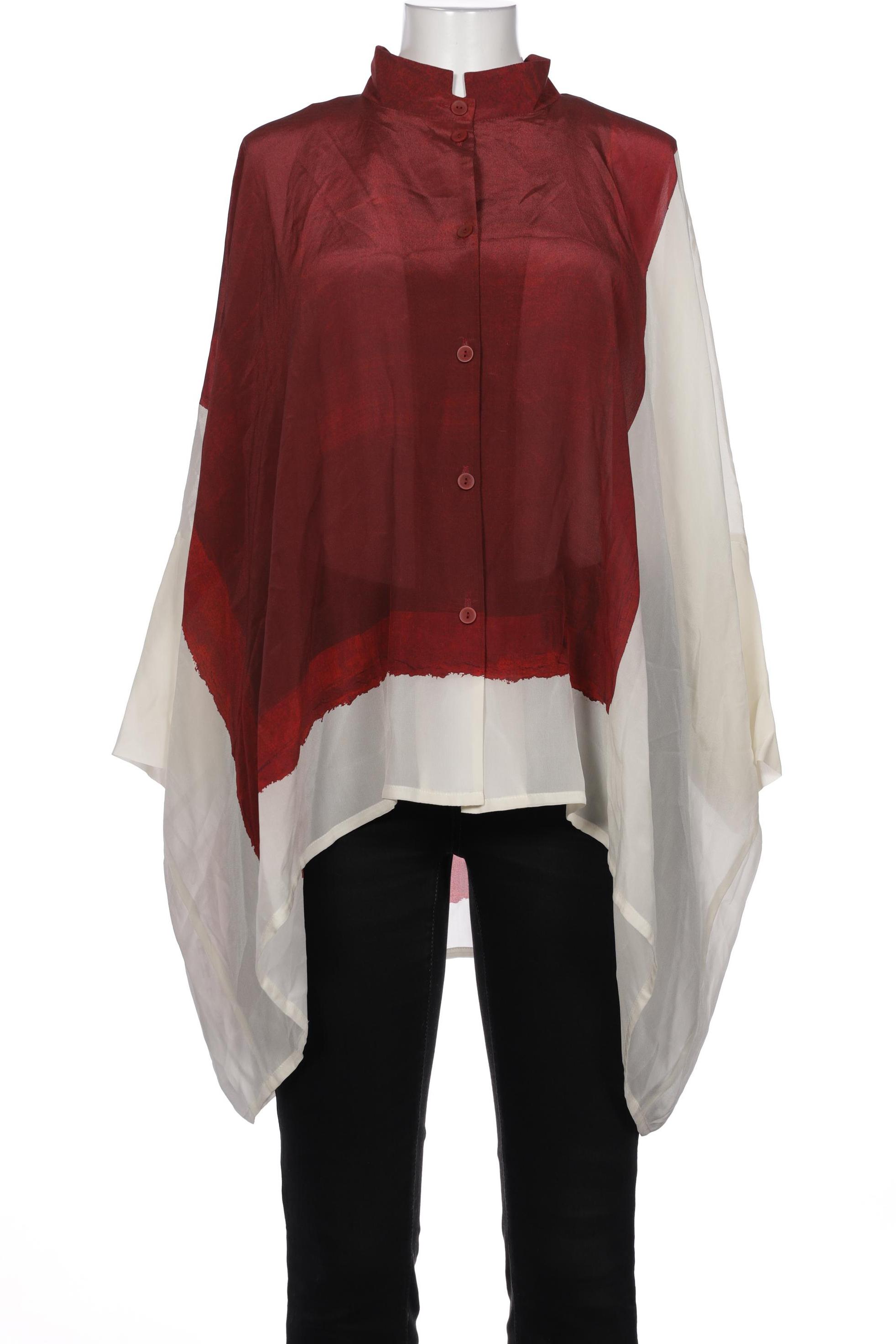 

Annette Görtz Damen Bluse, bordeaux, Gr. 44