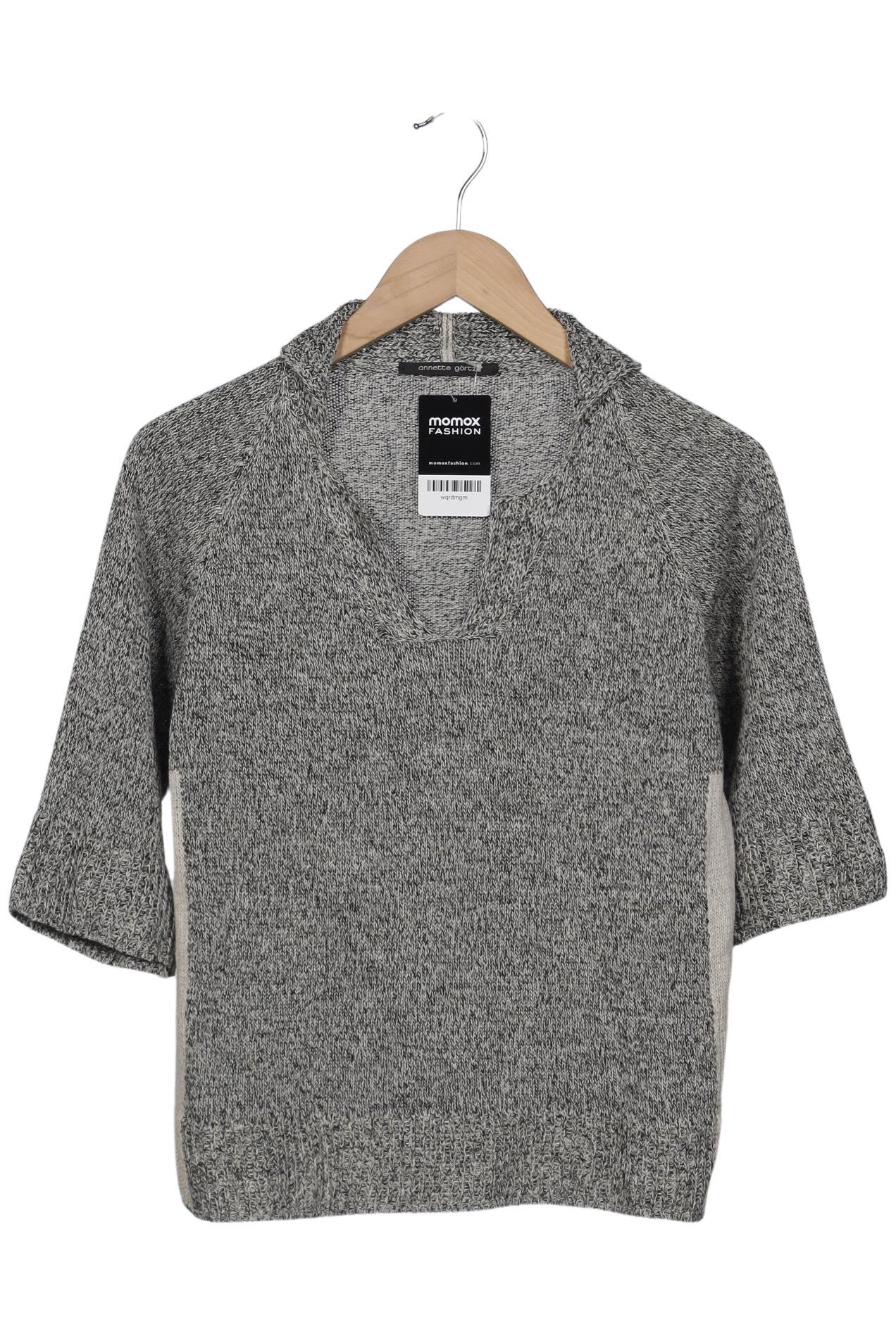 

Annette Görtz Damen Pullover, grau, Gr. 34