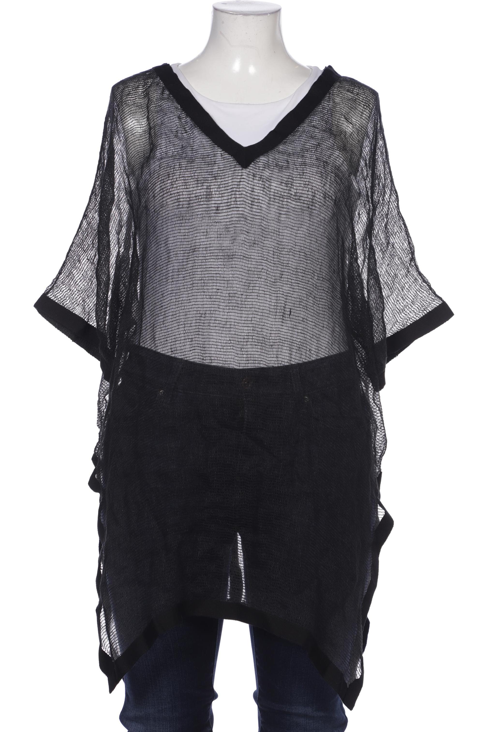 

Annette Görtz Damen Bluse, schwarz, Gr. 46