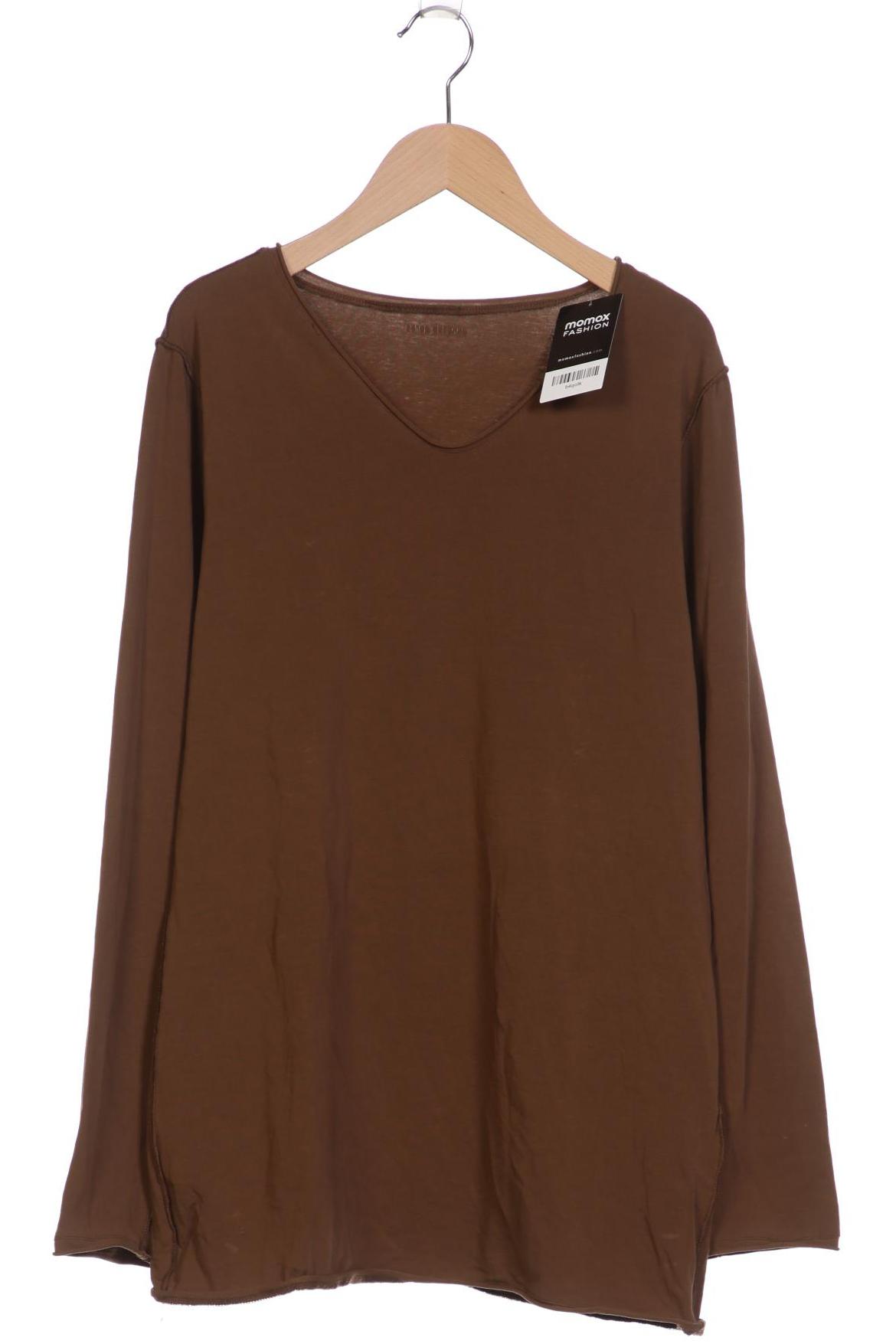 

Annette Görtz Damen Langarmshirt, braun, Gr. 44