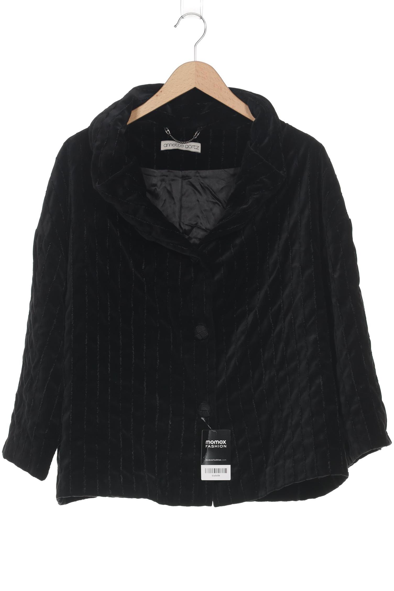 

Annette Görtz Damen Jacke, schwarz, Gr. 42