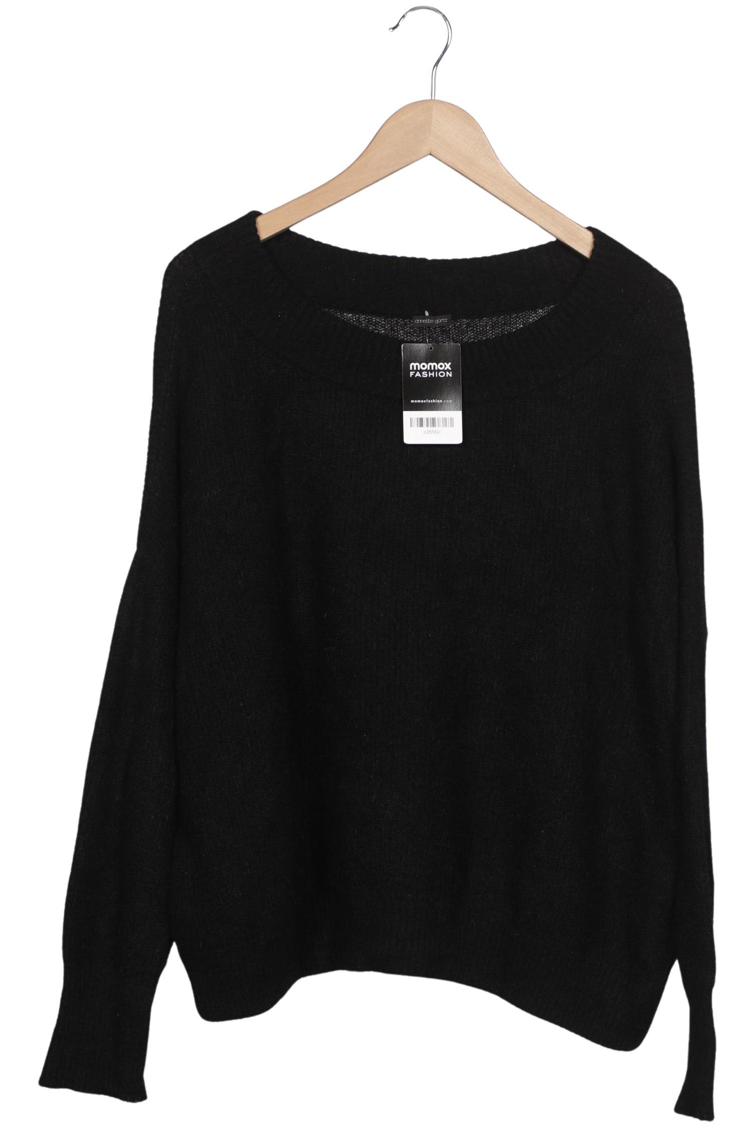 

Annette Görtz Damen Pullover, schwarz, Gr. 52