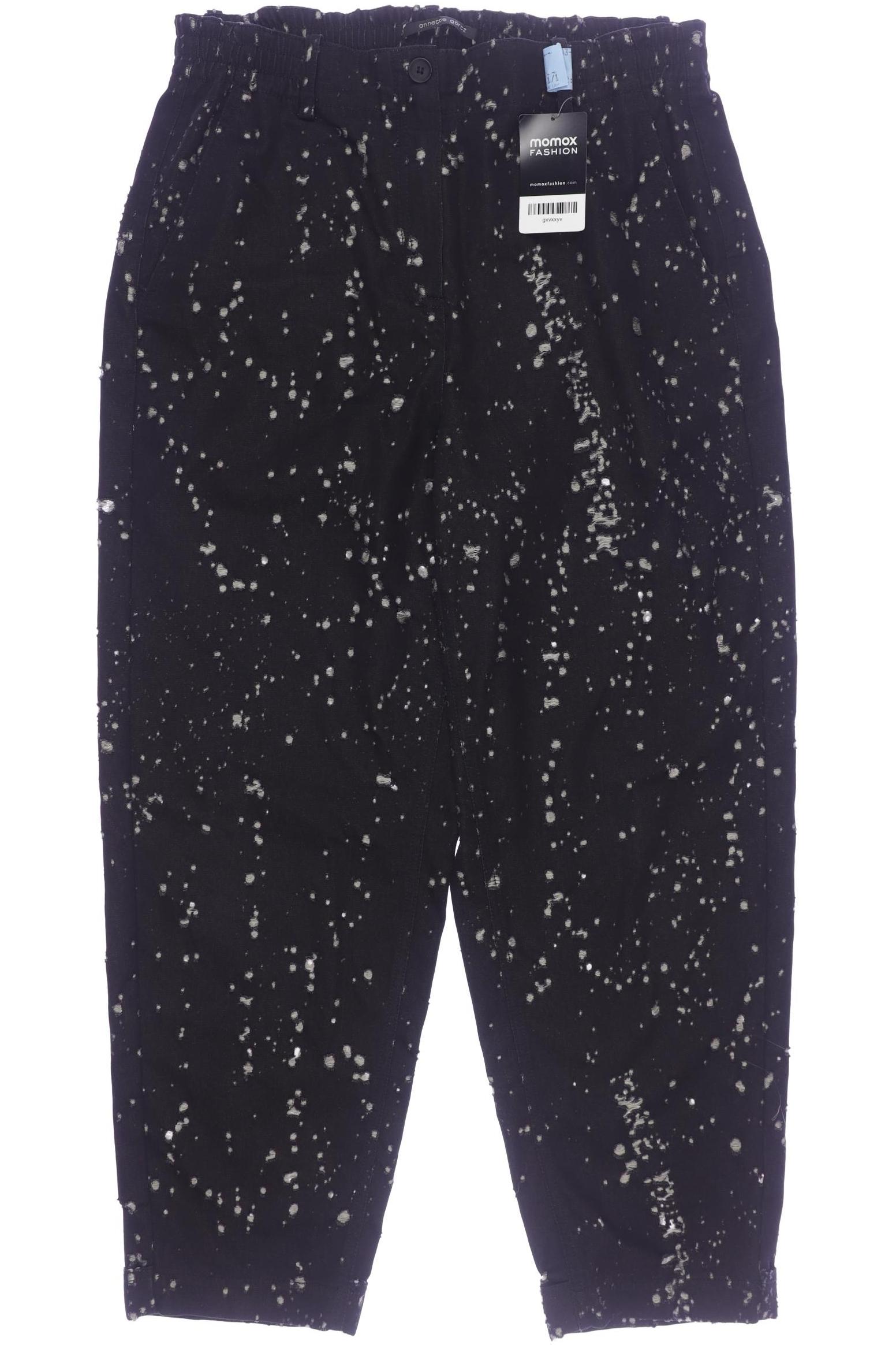 

Annette Görtz Damen Stoffhose, schwarz, Gr. 40
