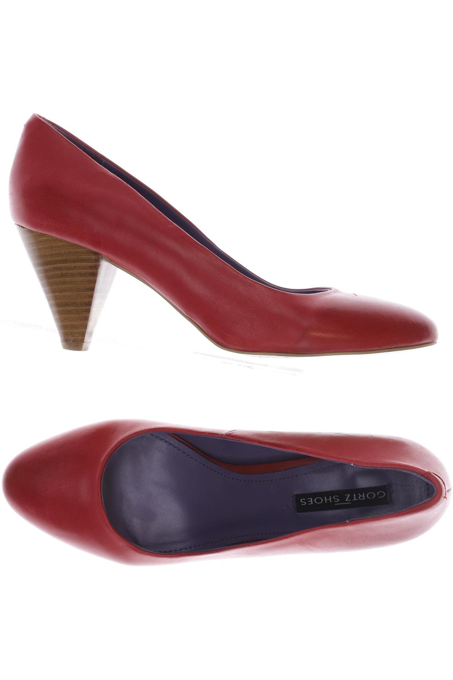 

Annette Görtz Damen Pumps, rot, Gr. 38
