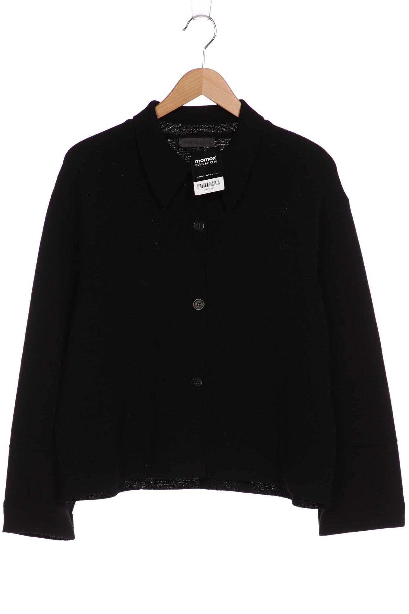 

Annette Görtz Damen Strickjacke, schwarz, Gr. 42