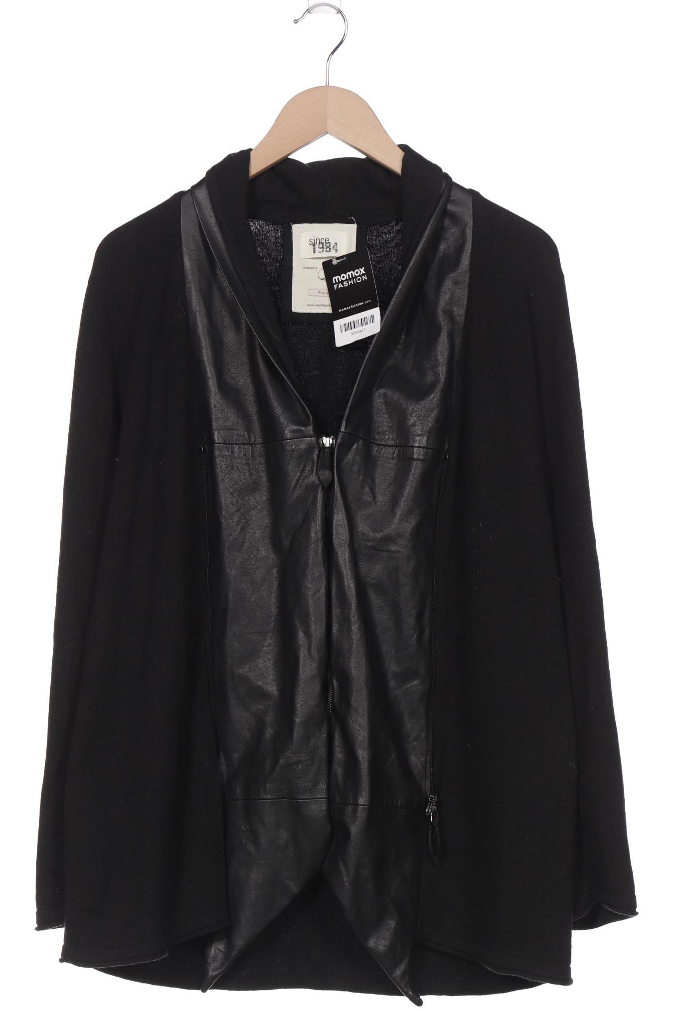 

Annette Görtz Damen Strickjacke, schwarz, Gr. 42