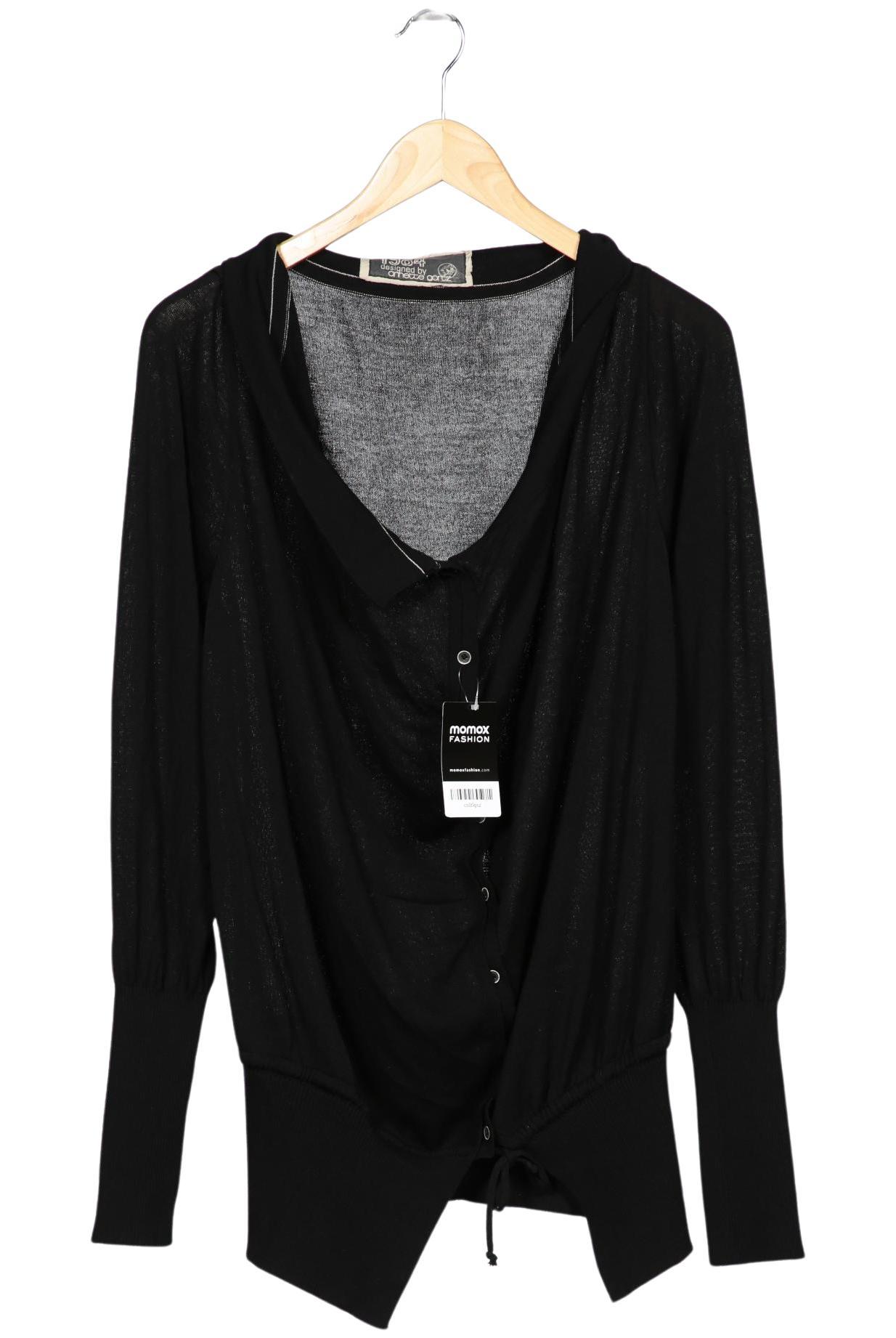 

Annette Görtz Damen Strickjacke, schwarz, Gr. 42