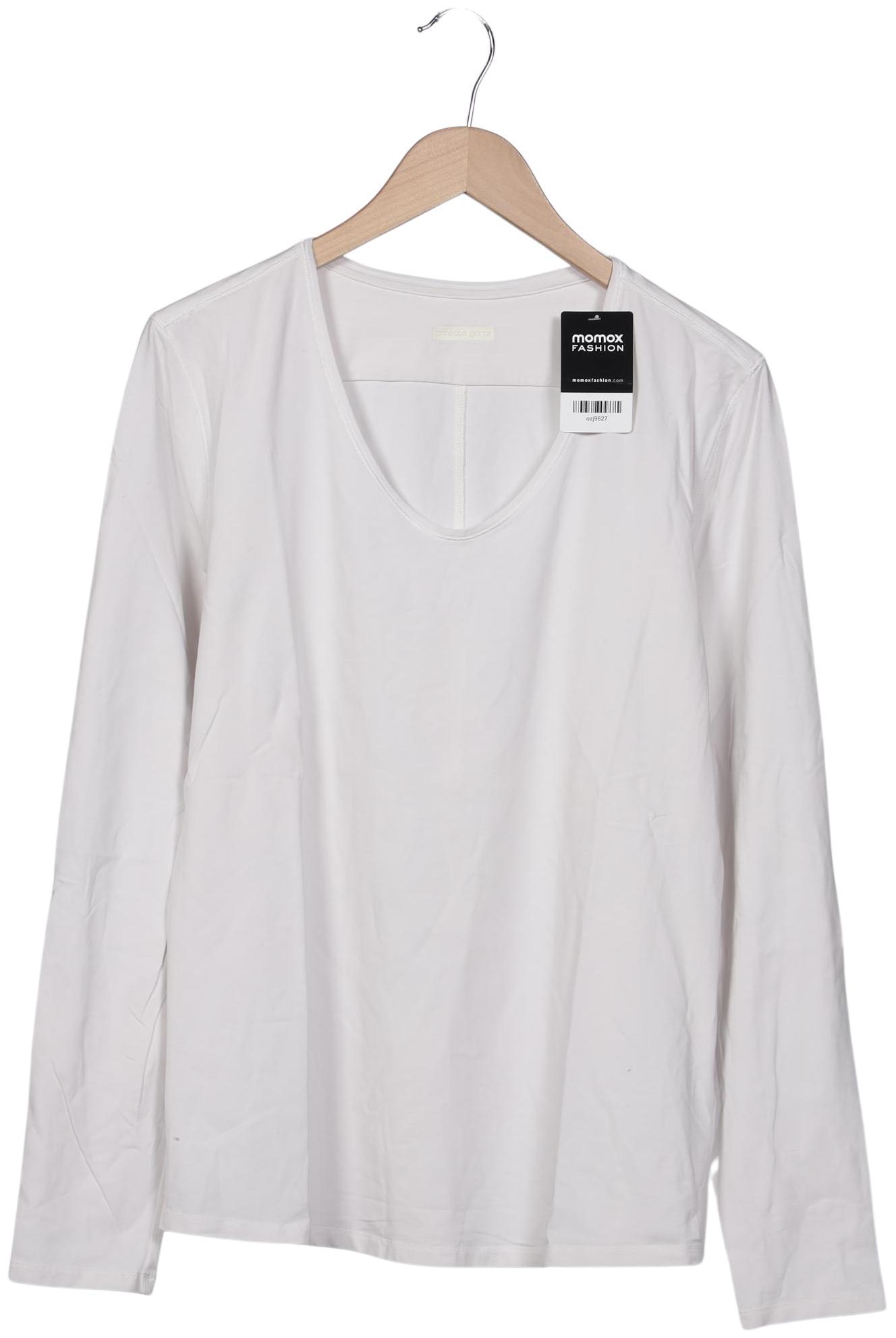 

Annette Görtz Damen Langarmshirt, weiß, Gr. 46