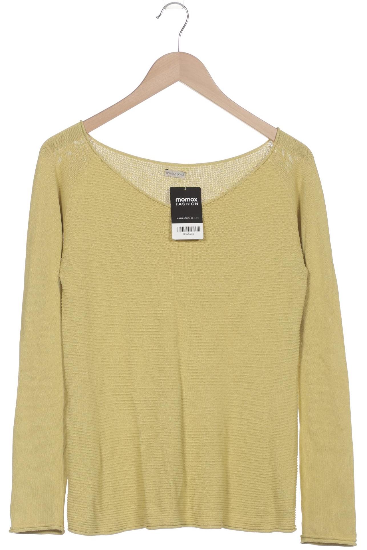 

Annette Görtz Damen Pullover, gelb, Gr. 44