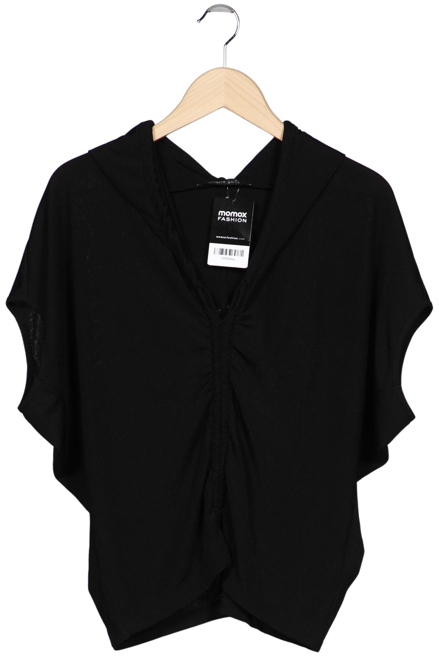 

Annette Görtz Damen Kapuzenpullover, schwarz, Gr. 36