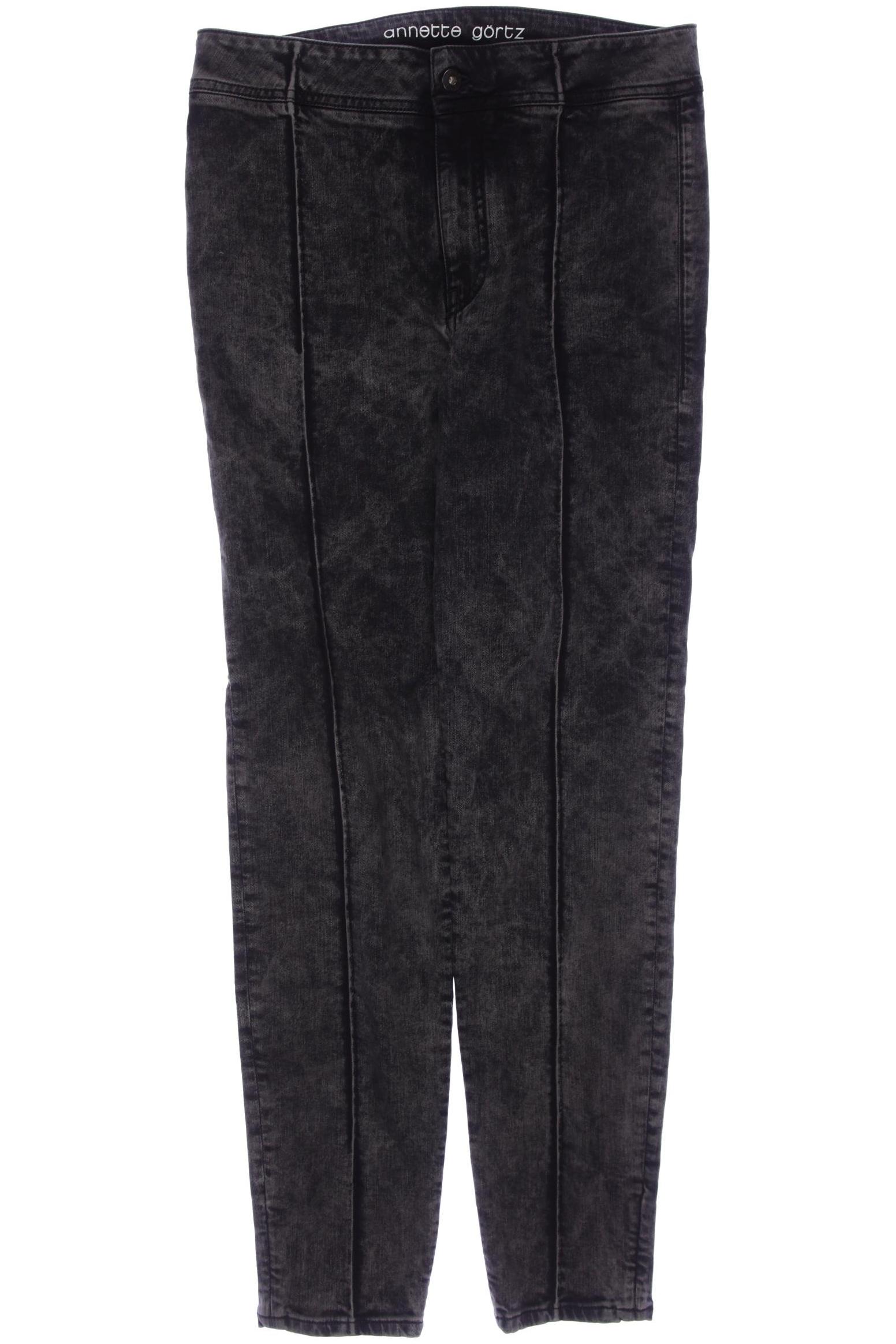 

Annette Görtz Damen Jeans, grau, Gr. 42