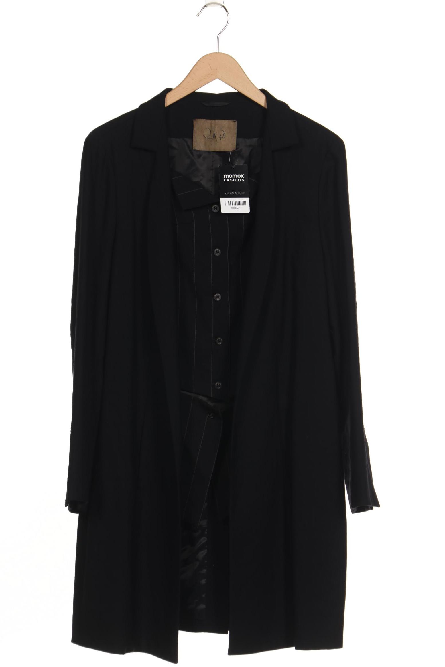

Annette Görtz Damen Mantel, schwarz, Gr. 42