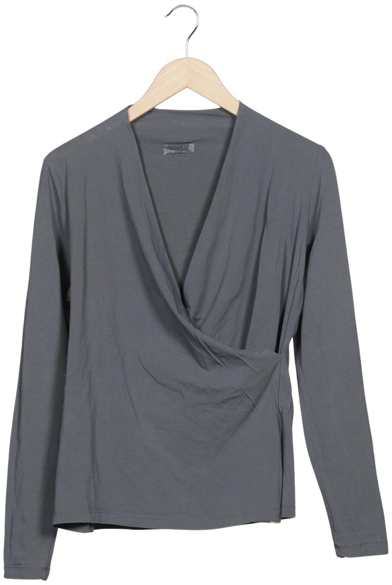

Annette Görtz Damen Langarmshirt, grau, Gr. 42