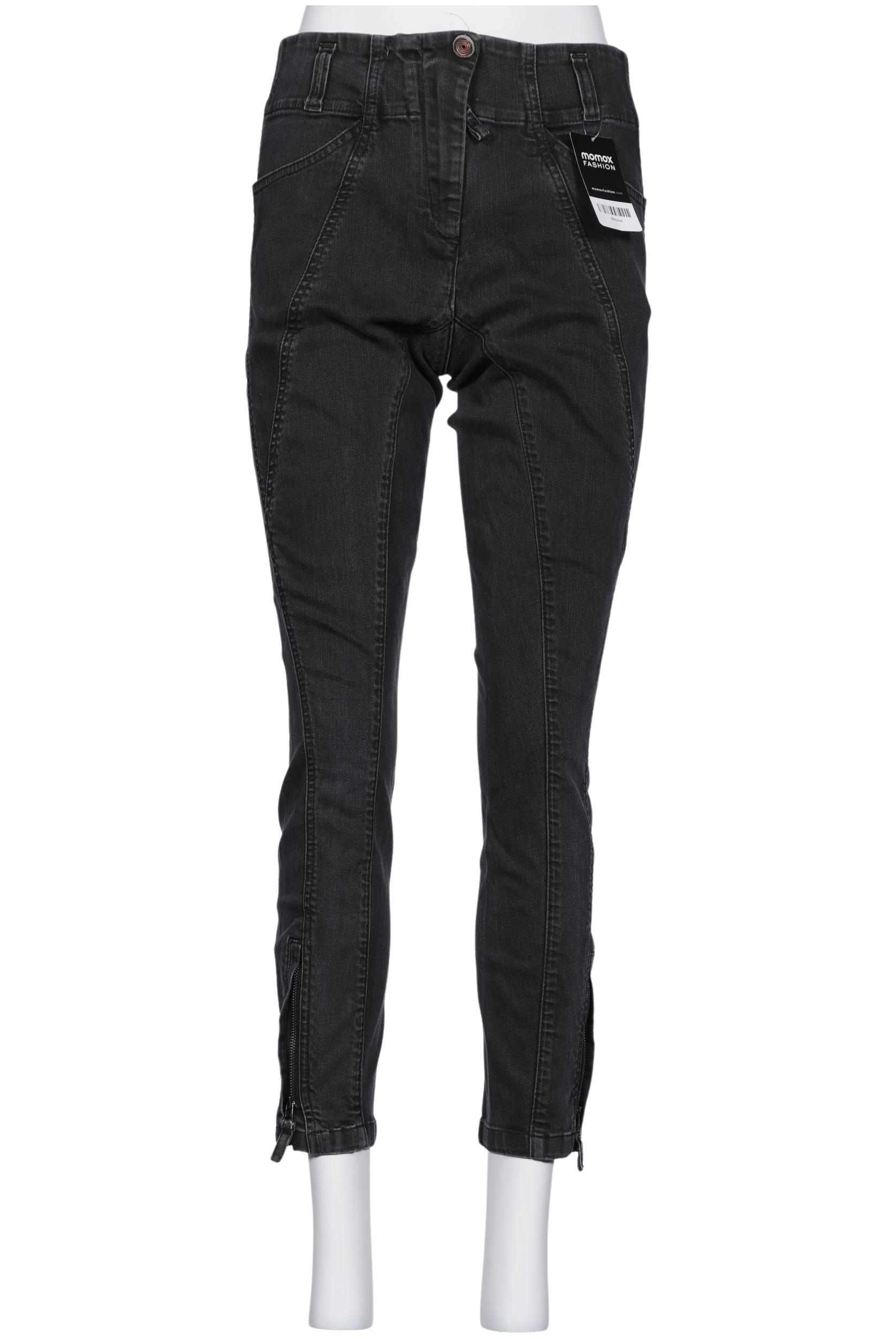 

Annette Görtz Damen Jeans, schwarz, Gr. 28