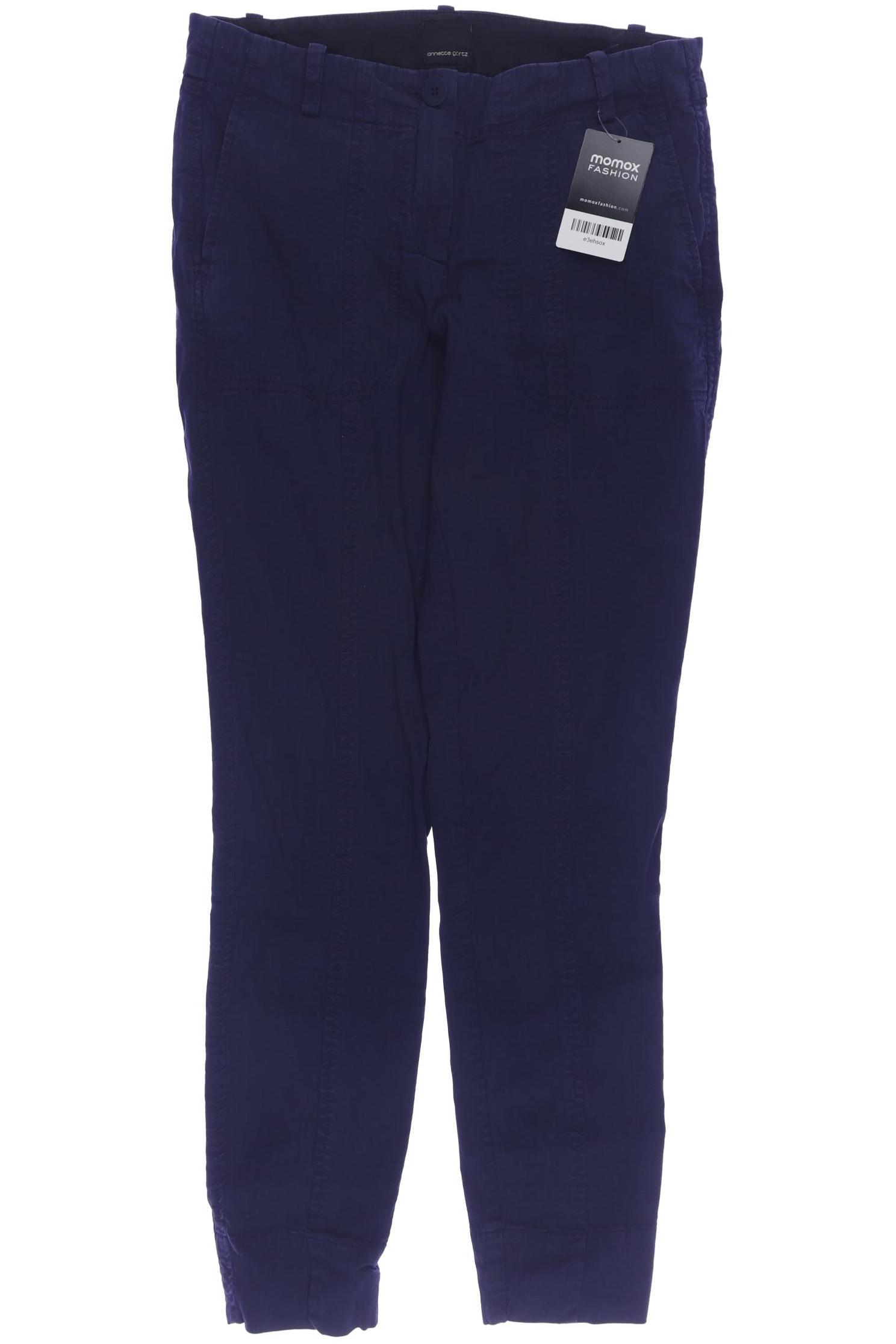 

Annette Görtz Damen Stoffhose, marineblau, Gr. 36