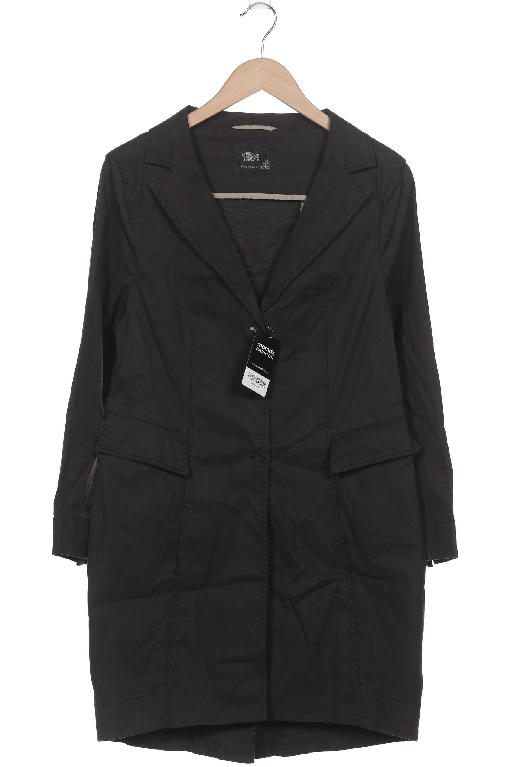 

Annette Görtz Damen Mantel, schwarz, Gr. 38