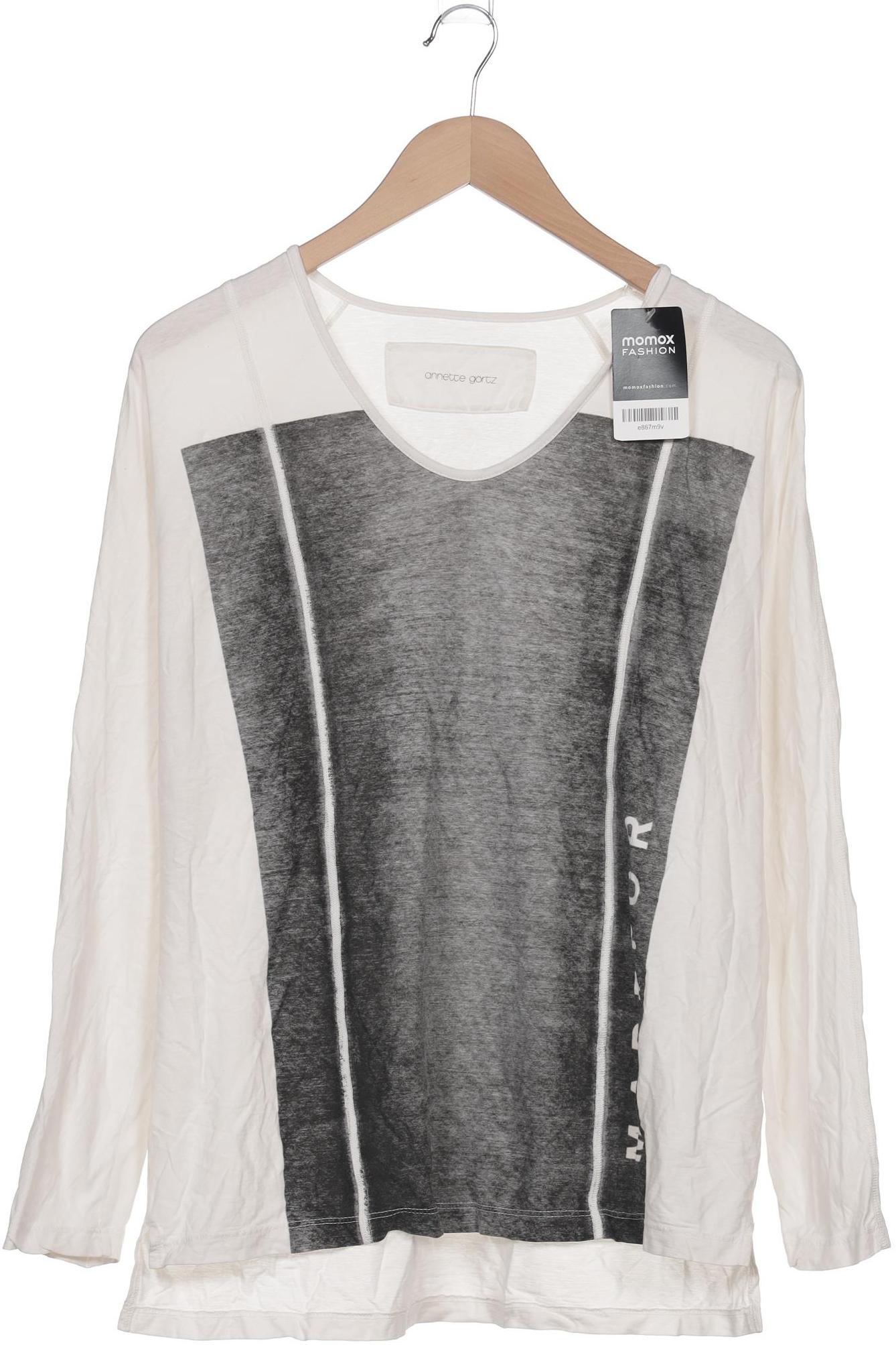 

Annette Görtz Damen Langarmshirt, cremeweiß, Gr. 38