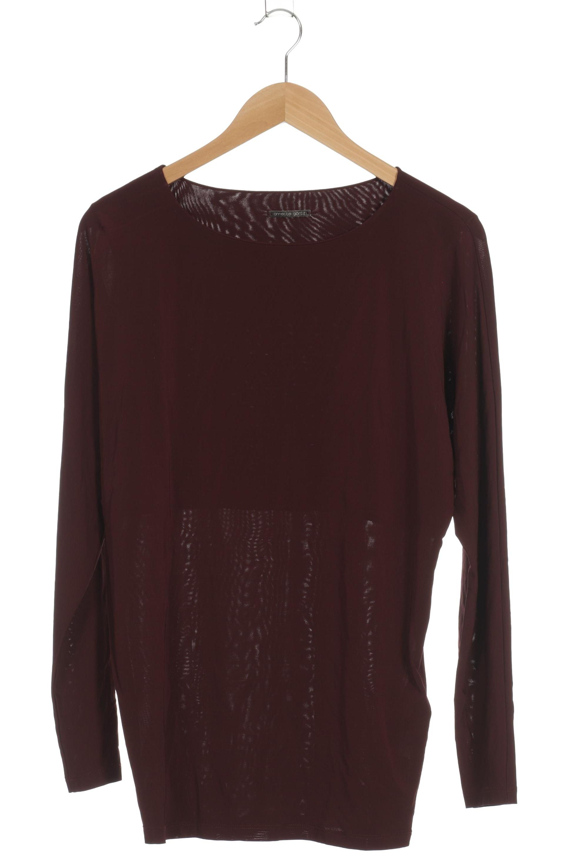 

Annette Görtz Damen Langarmshirt, rot, Gr. 36