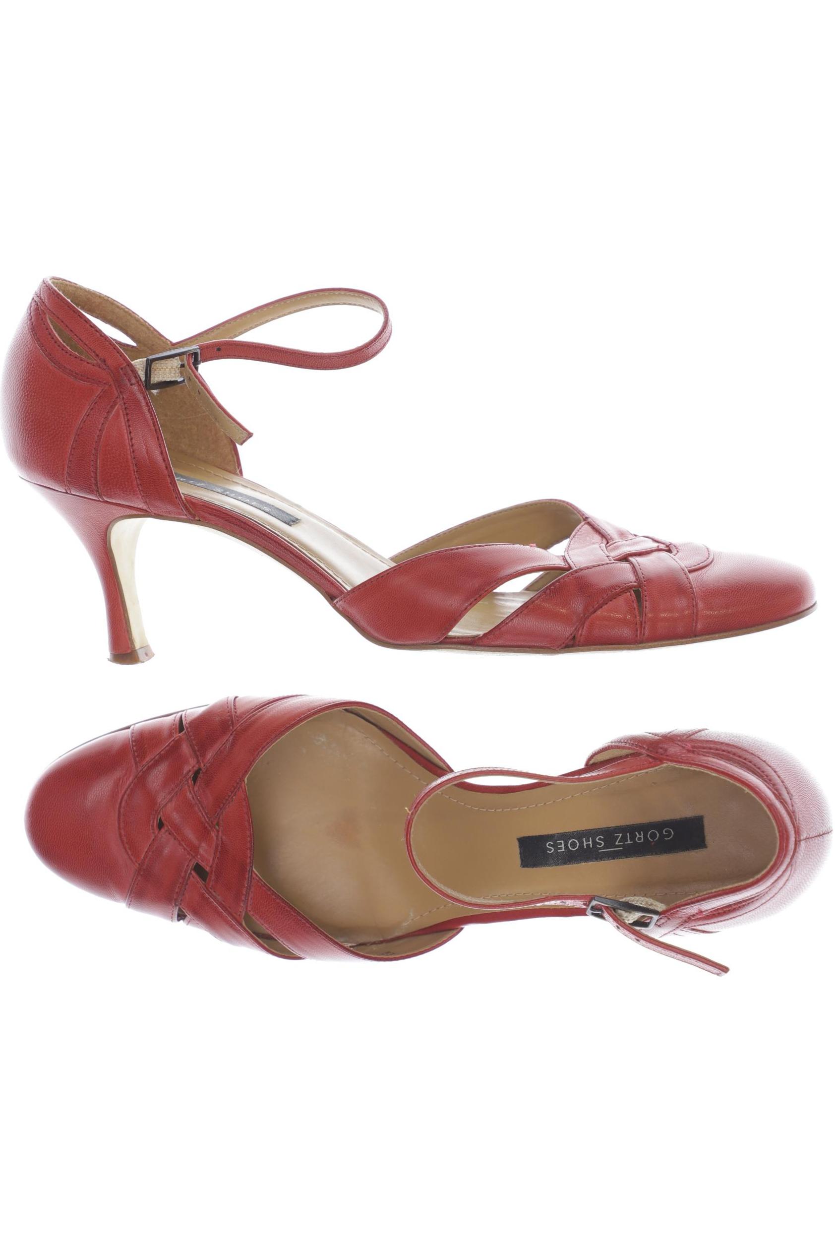 

Annette Görtz Damen Pumps, rot, Gr. 38