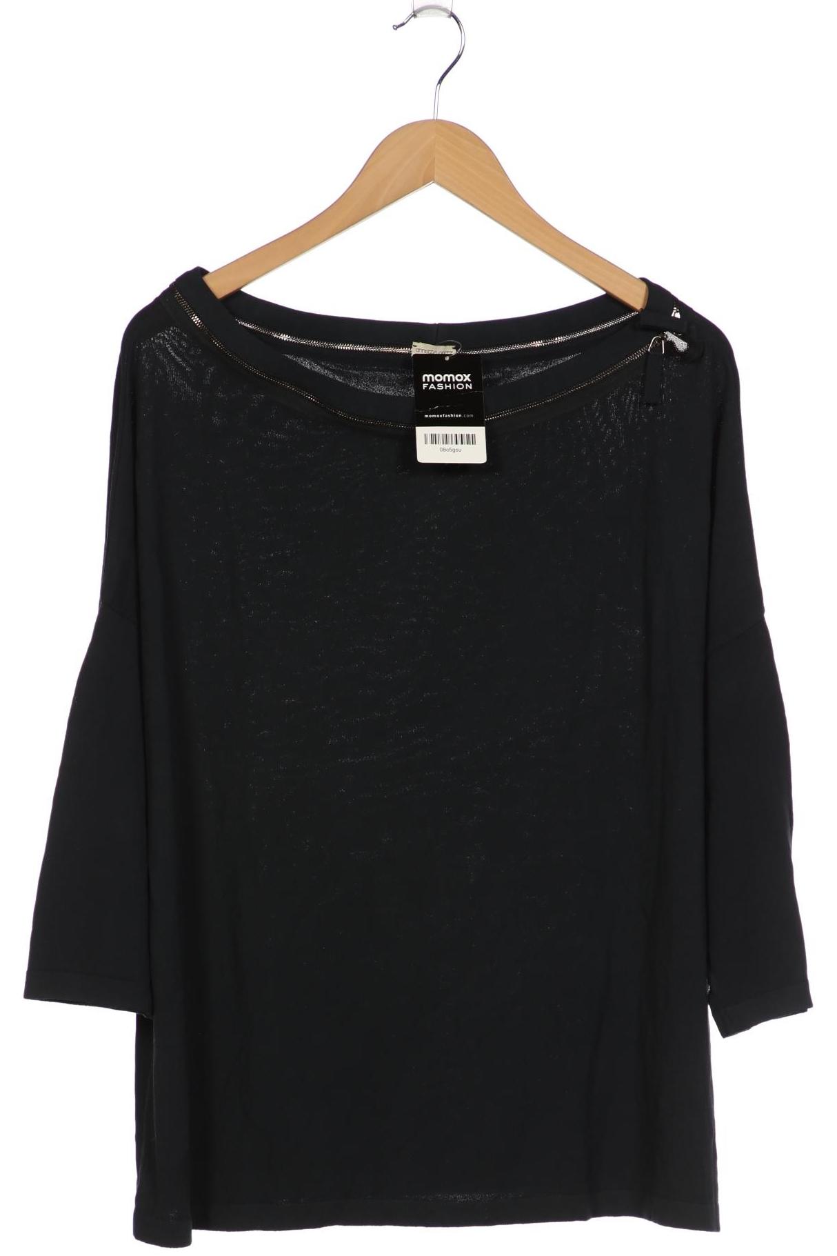 

Annette Görtz Damen Langarmshirt, marineblau, Gr. 44