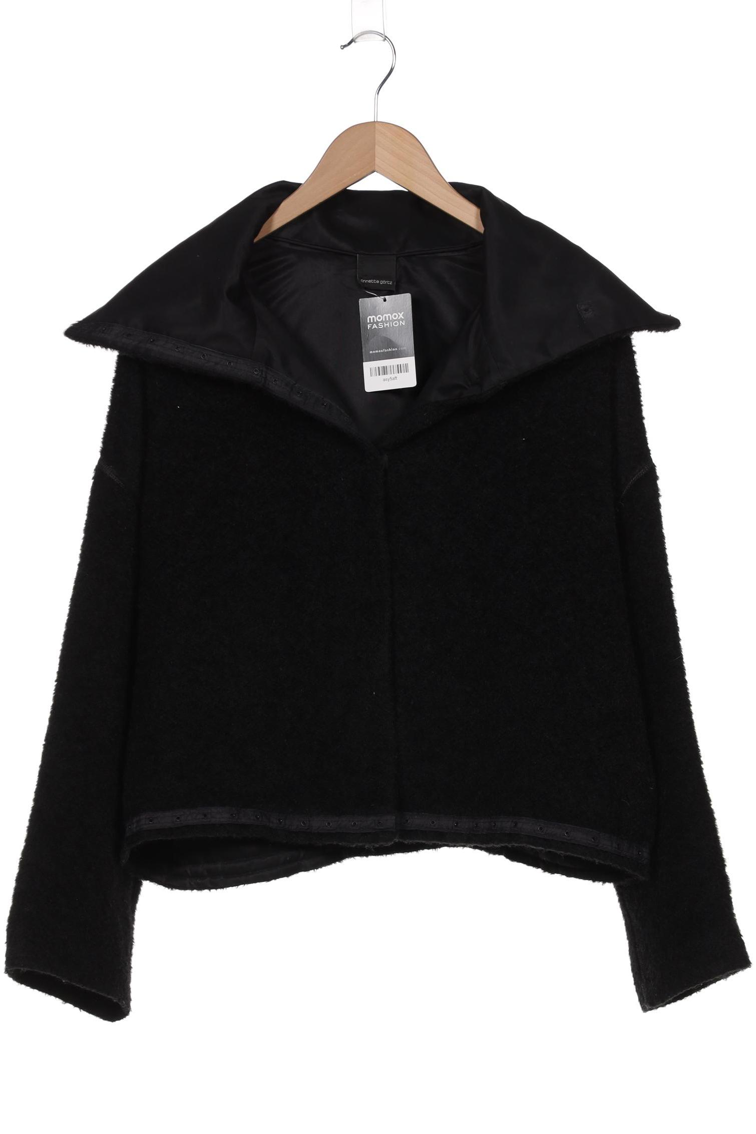 

Annette Görtz Damen Jacke, schwarz, Gr. 40