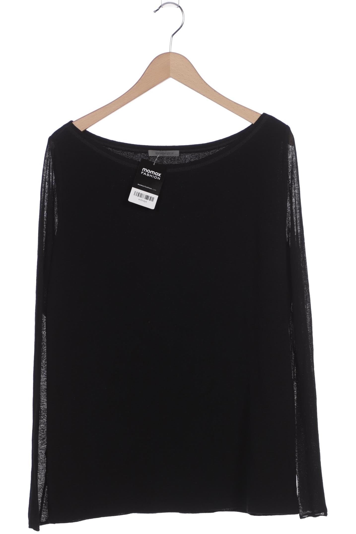 

Annette Görtz Damen Pullover, schwarz, Gr. 44