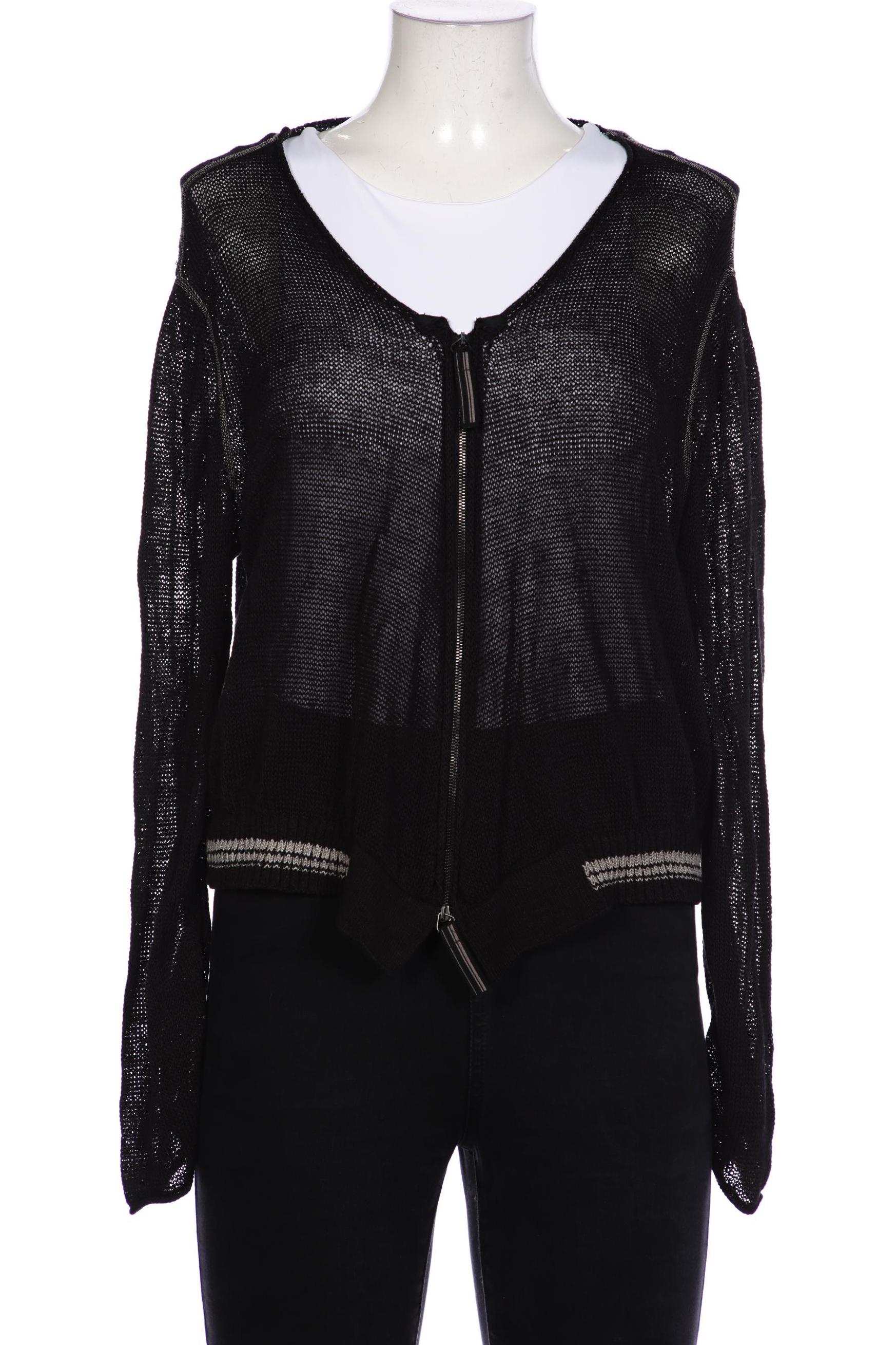 

Annette Görtz Damen Strickjacke, schwarz, Gr. 42