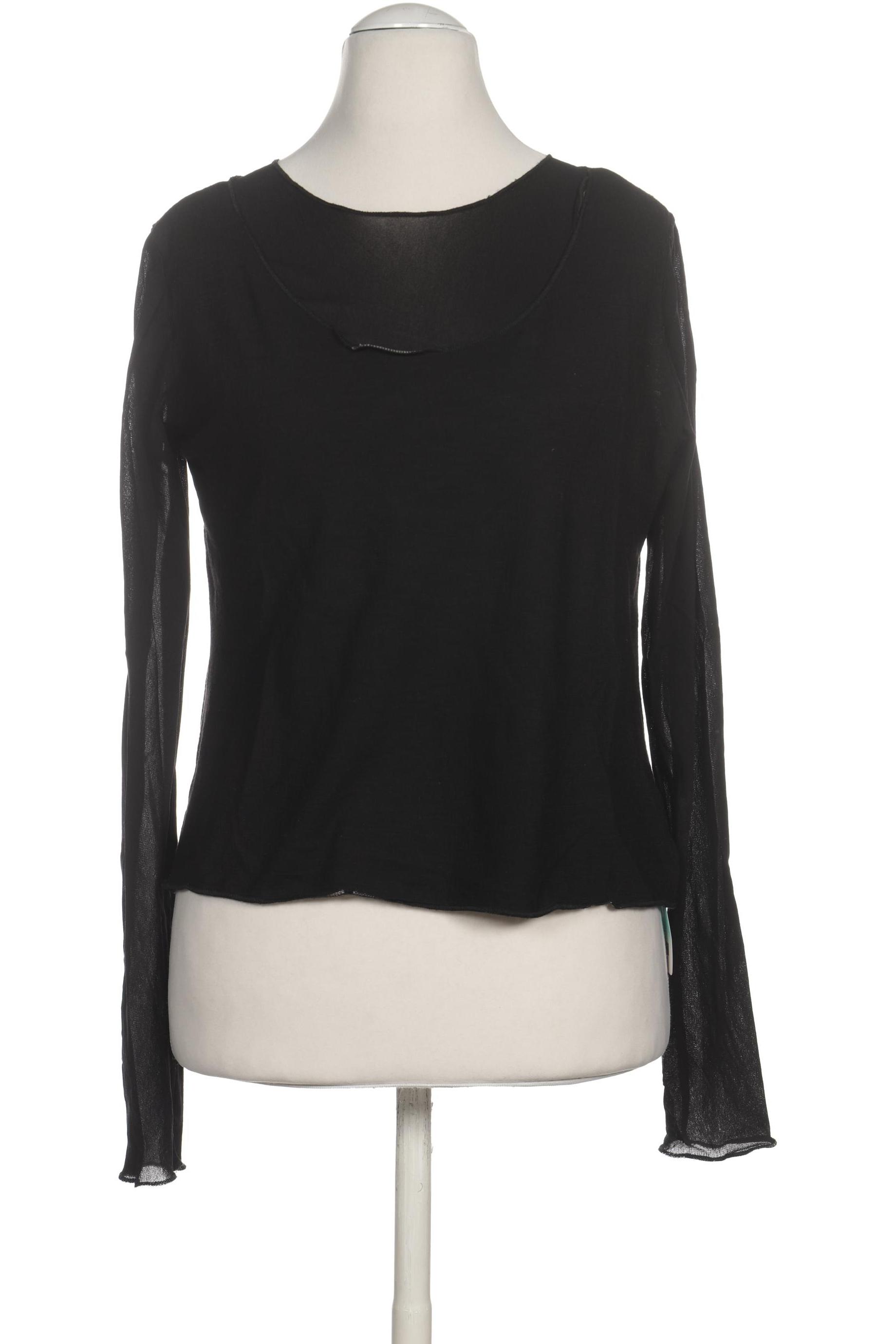 

Annette Görtz Damen Langarmshirt, schwarz, Gr. 36