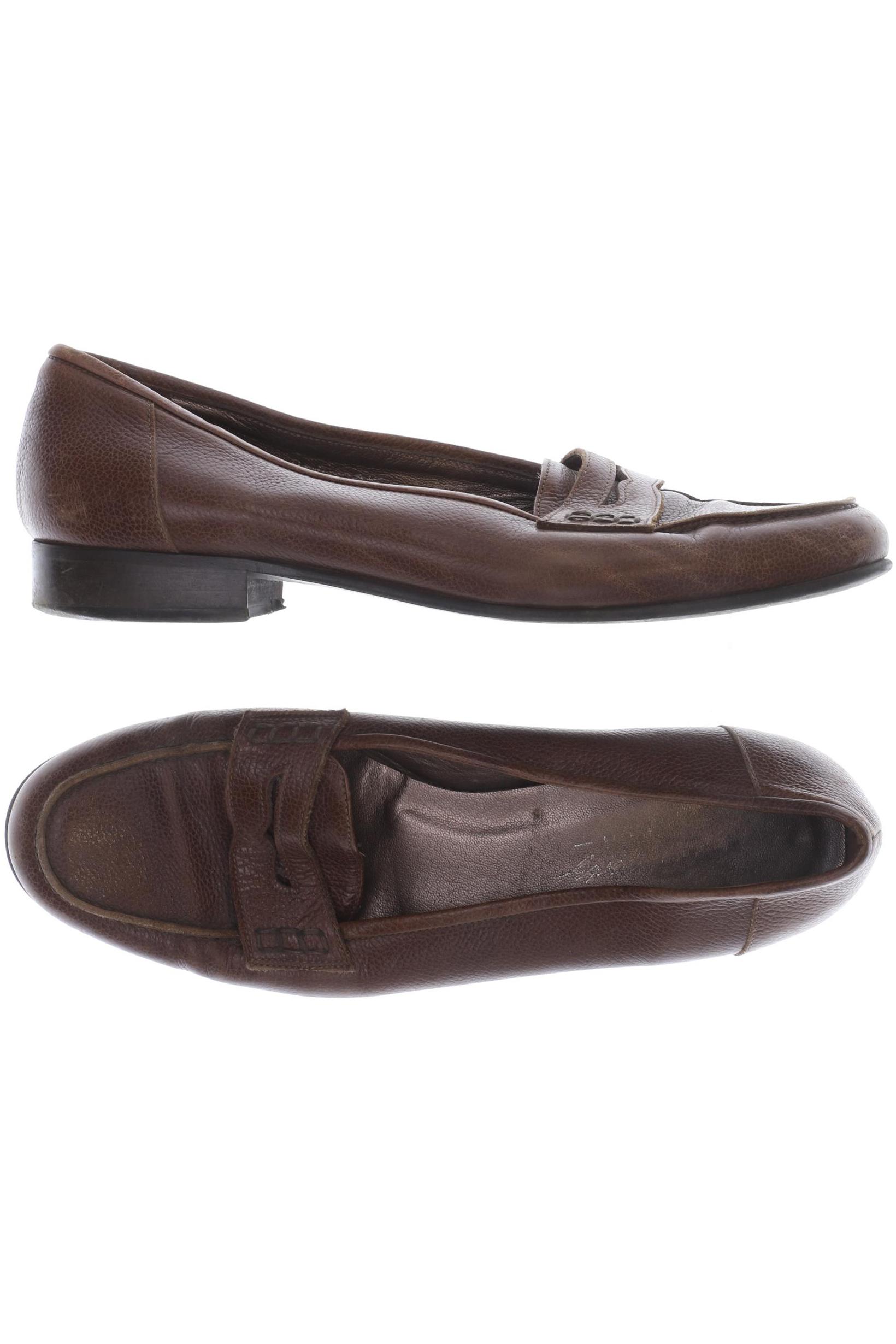 

Annette Görtz Damen Ballerinas, braun, Gr. 38.5