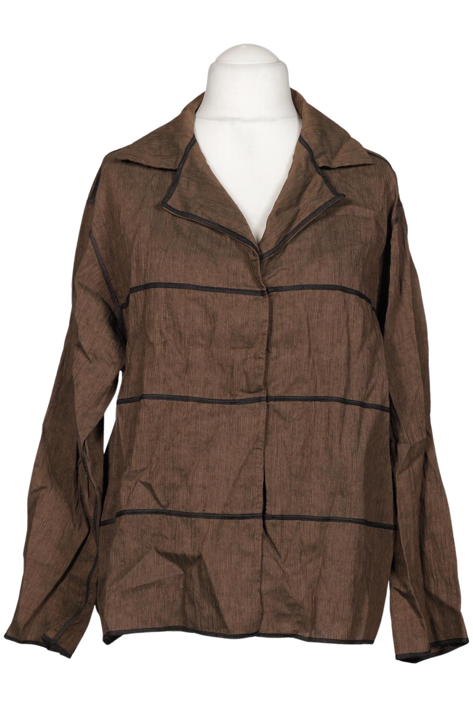 

Annette Görtz Damen Bluse, braun, Gr. 44