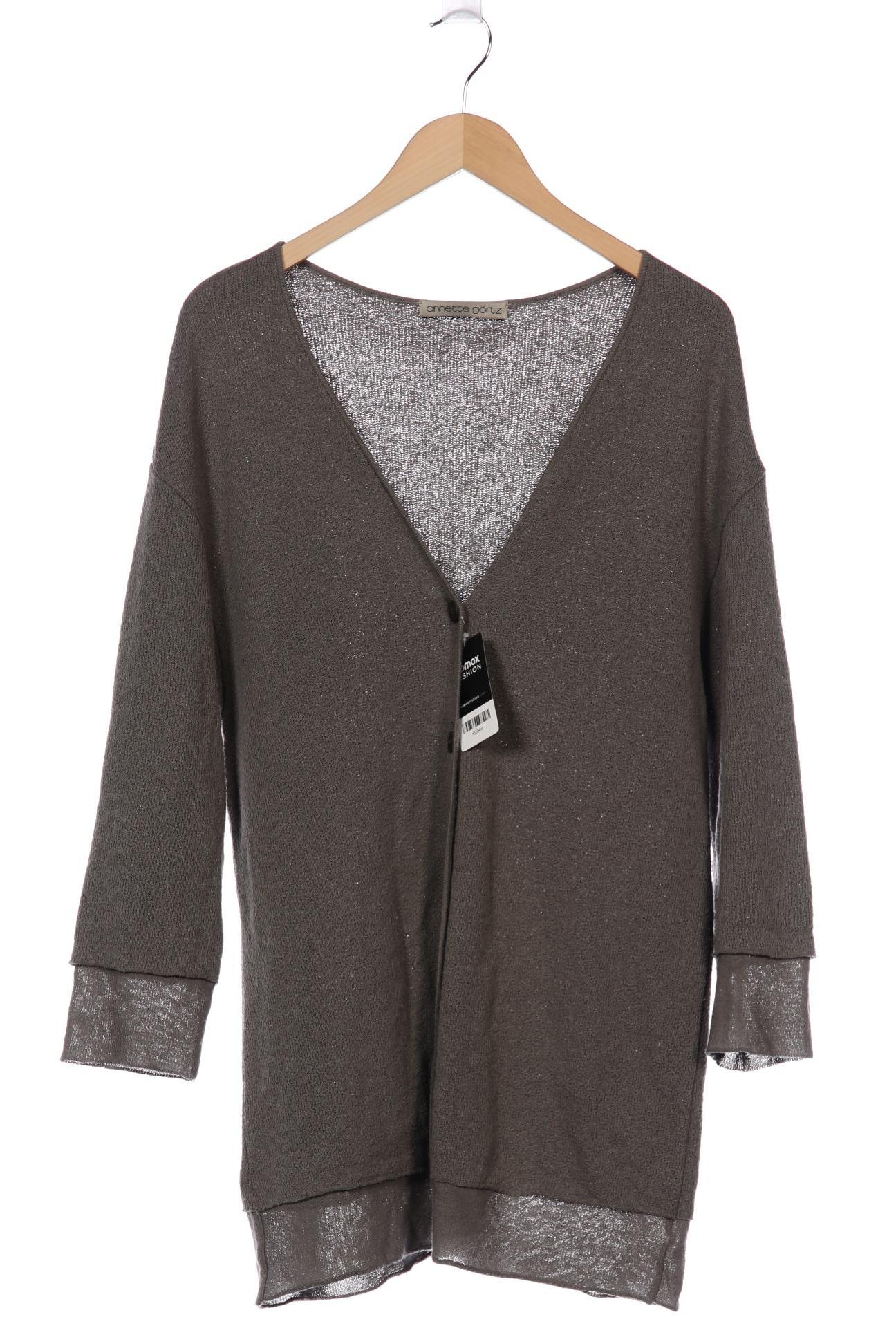 

Annette Görtz Damen Strickjacke, grau, Gr. 44