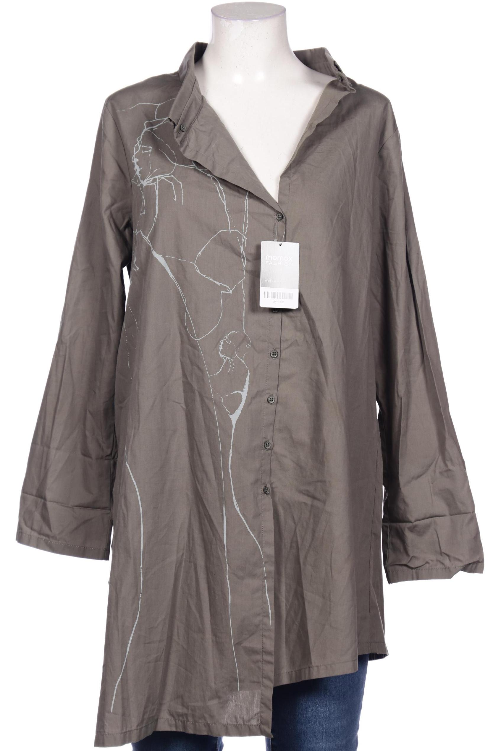 

Annette Görtz Damen Bluse, grau, Gr. 40