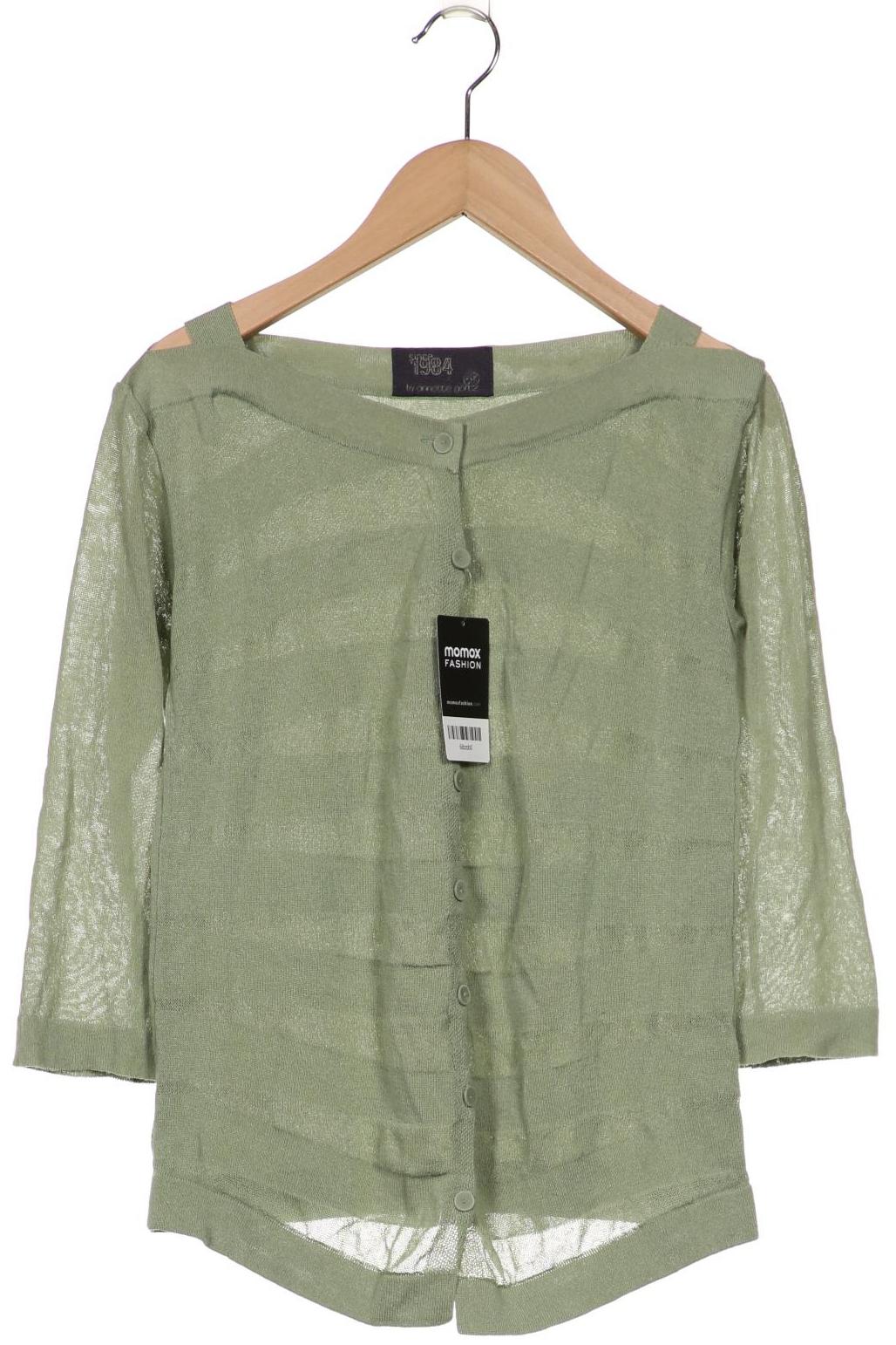 

Annette Görtz Damen Strickjacke, grün, Gr. 36