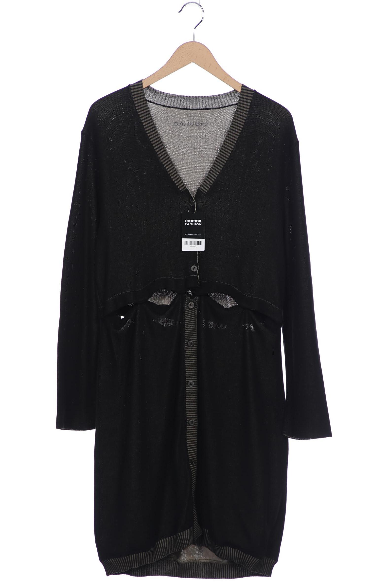 

Annette Görtz Damen Strickjacke, schwarz, Gr. 44