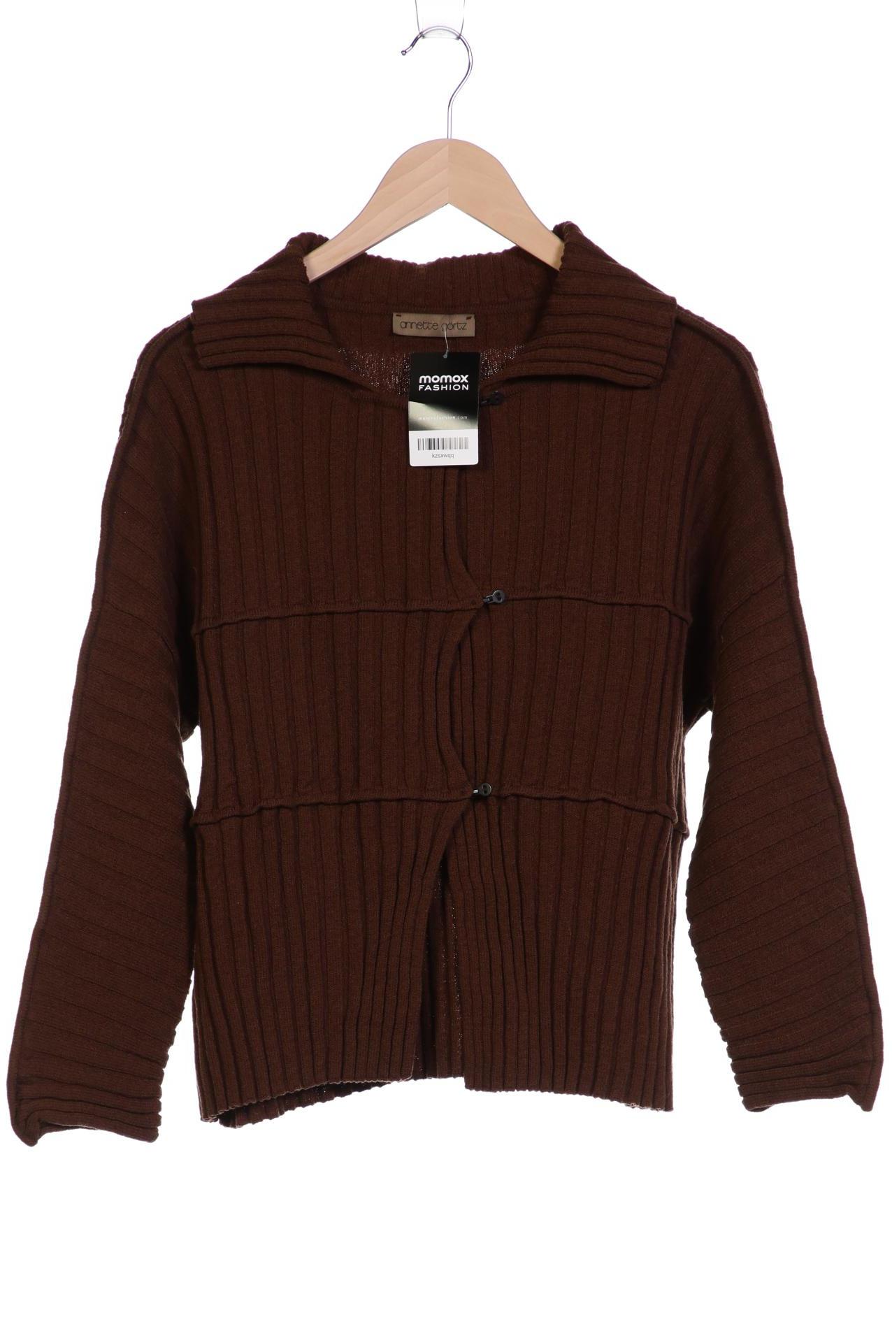 

Annette Görtz Damen Strickjacke, braun, Gr. 42