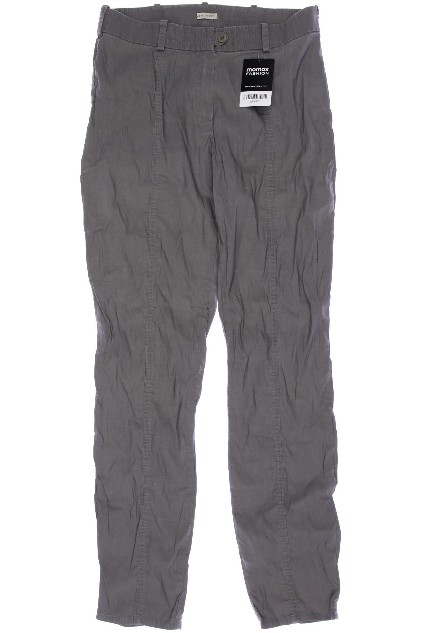 

Annette Görtz Damen Stoffhose, grau