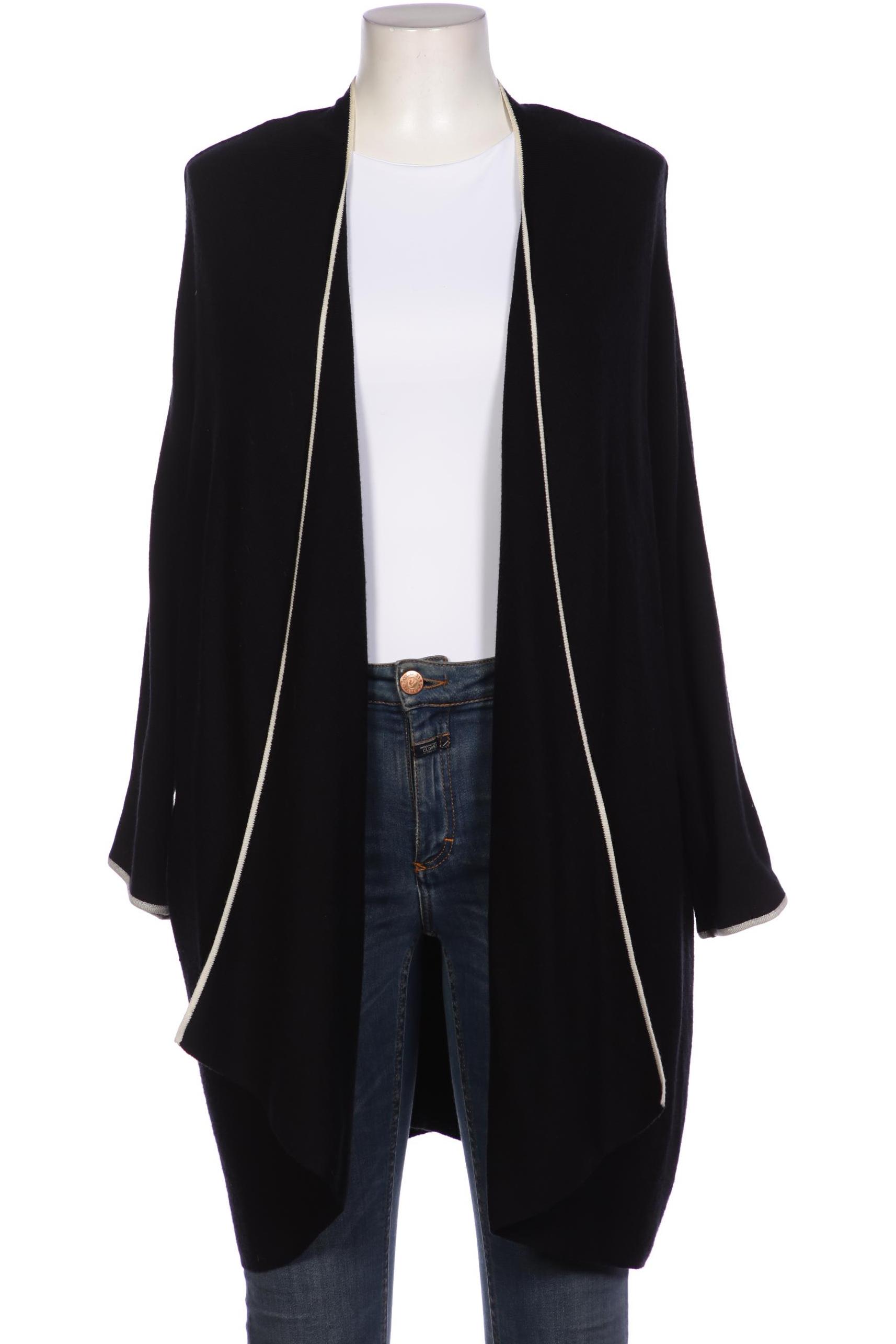 

Annette Görtz Damen Strickjacke, schwarz, Gr. 44