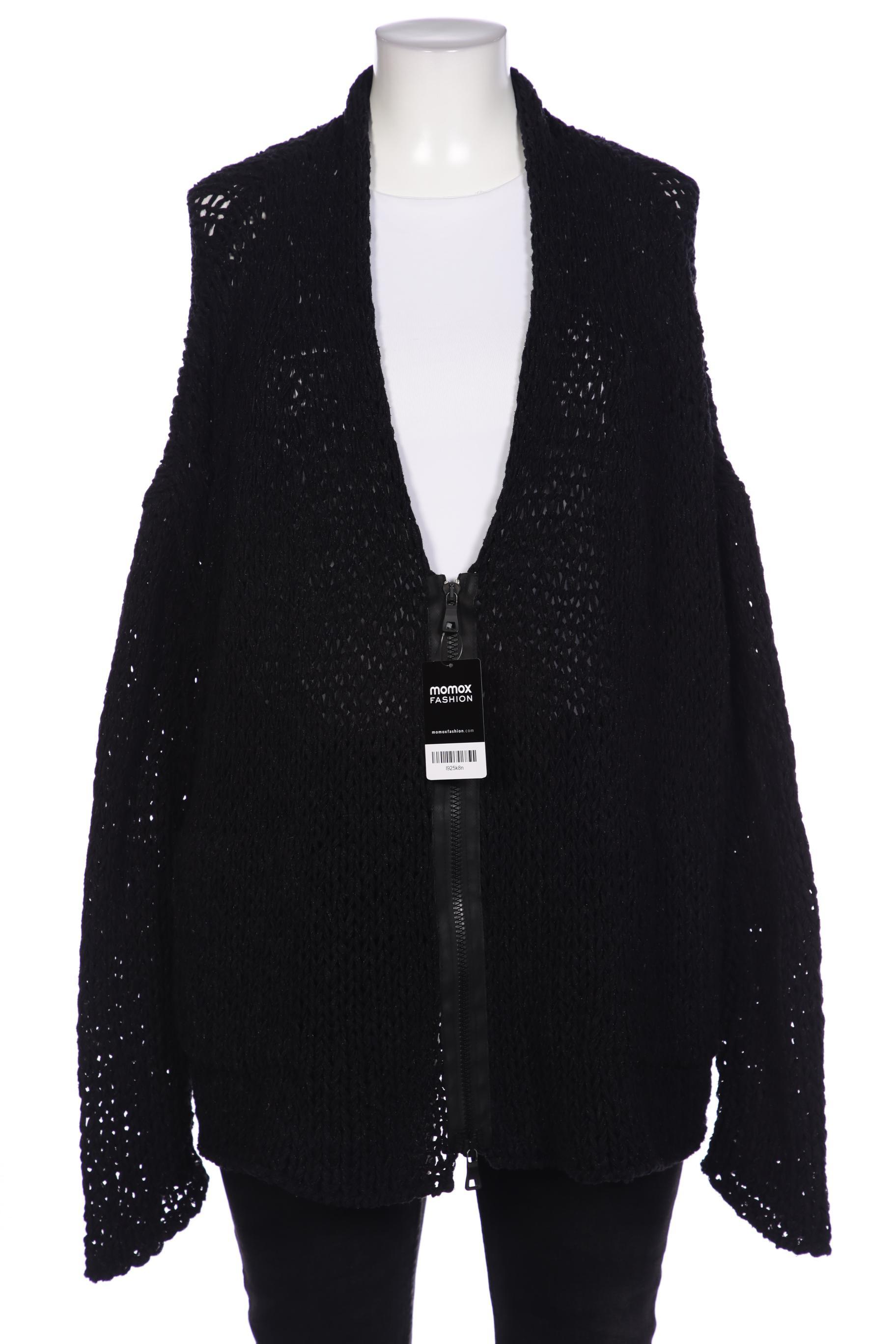 

Annette Görtz Damen Strickjacke, schwarz, Gr. 44