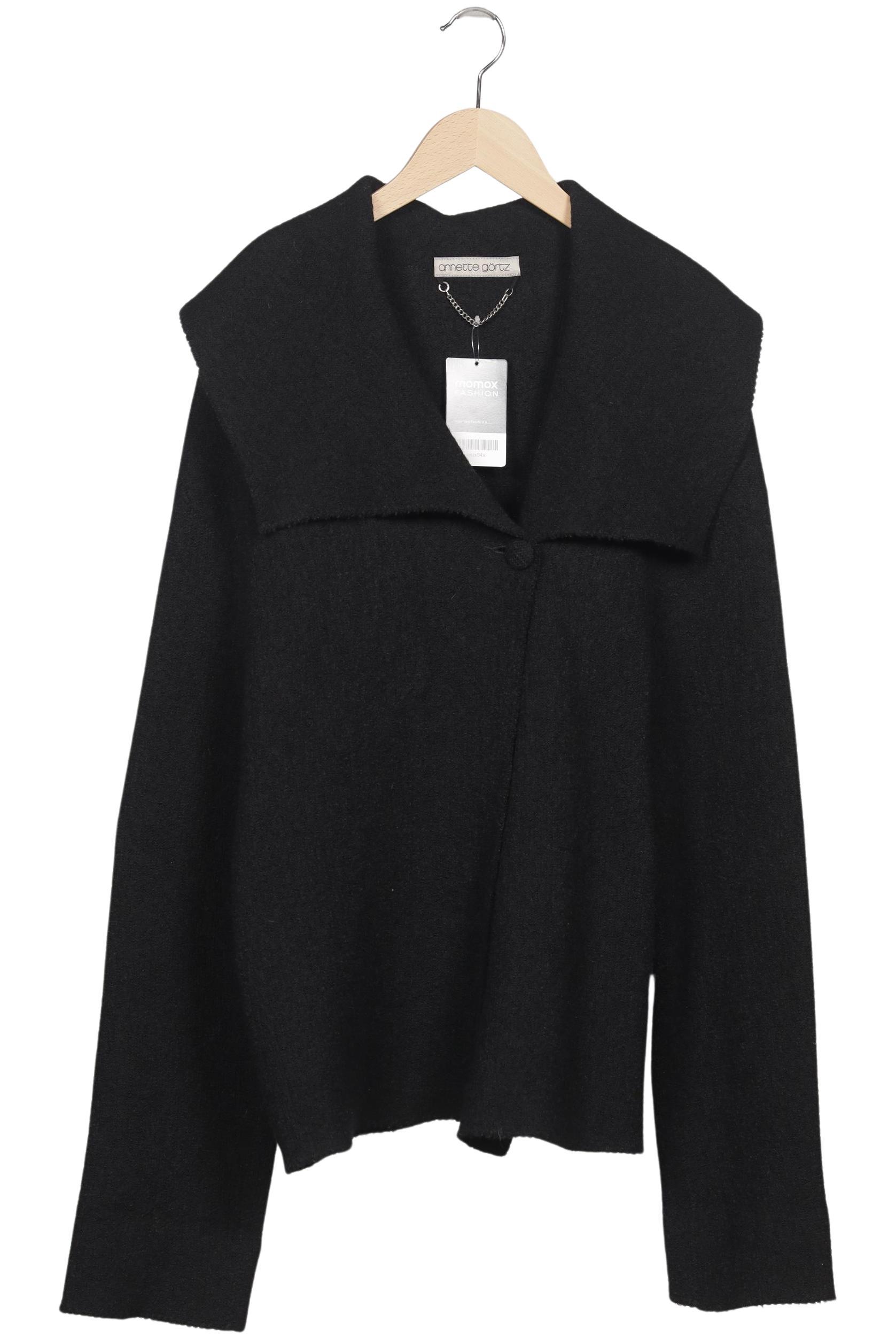 

Annette Görtz Damen Mantel, schwarz, Gr. 42