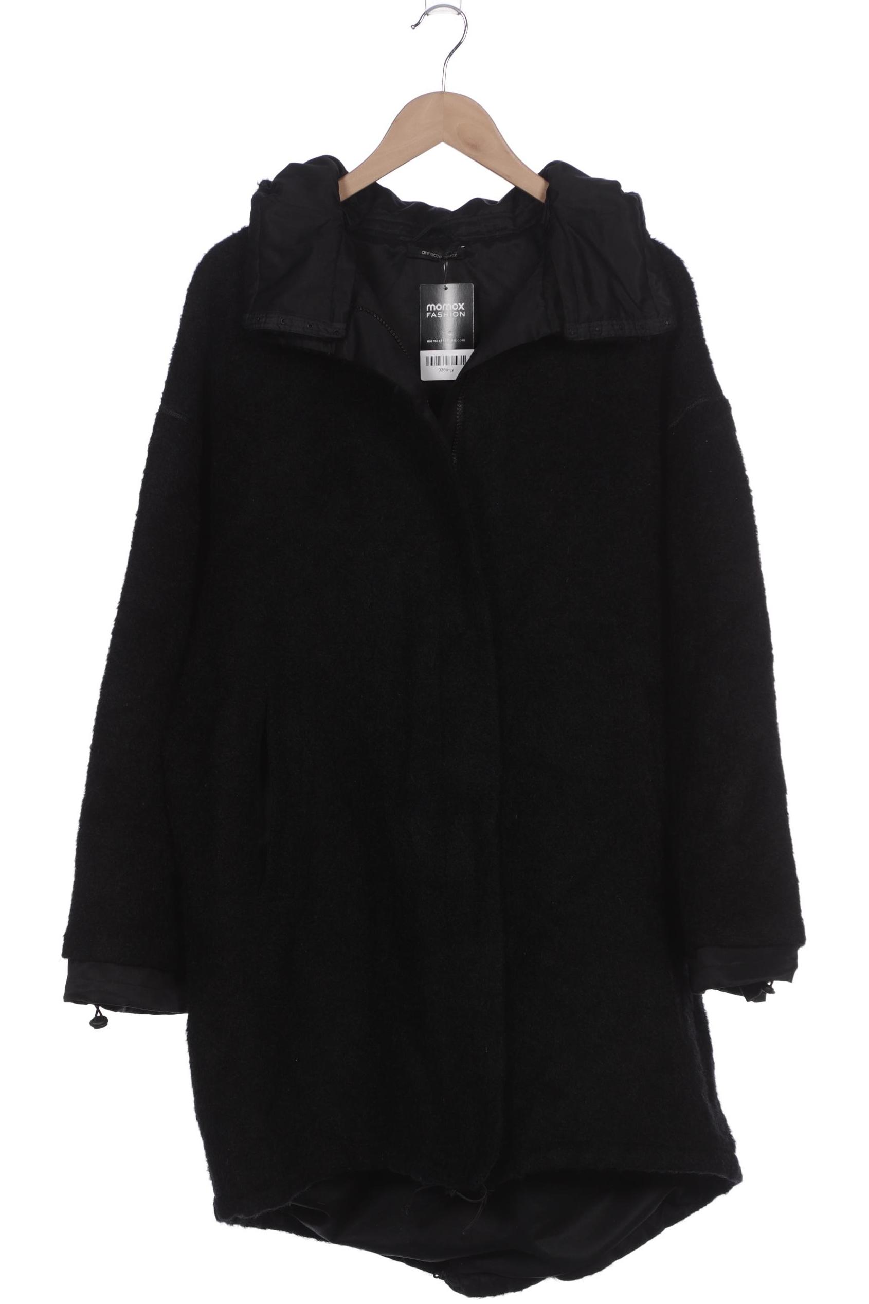 

Annette Görtz Damen Mantel, schwarz, Gr. 40