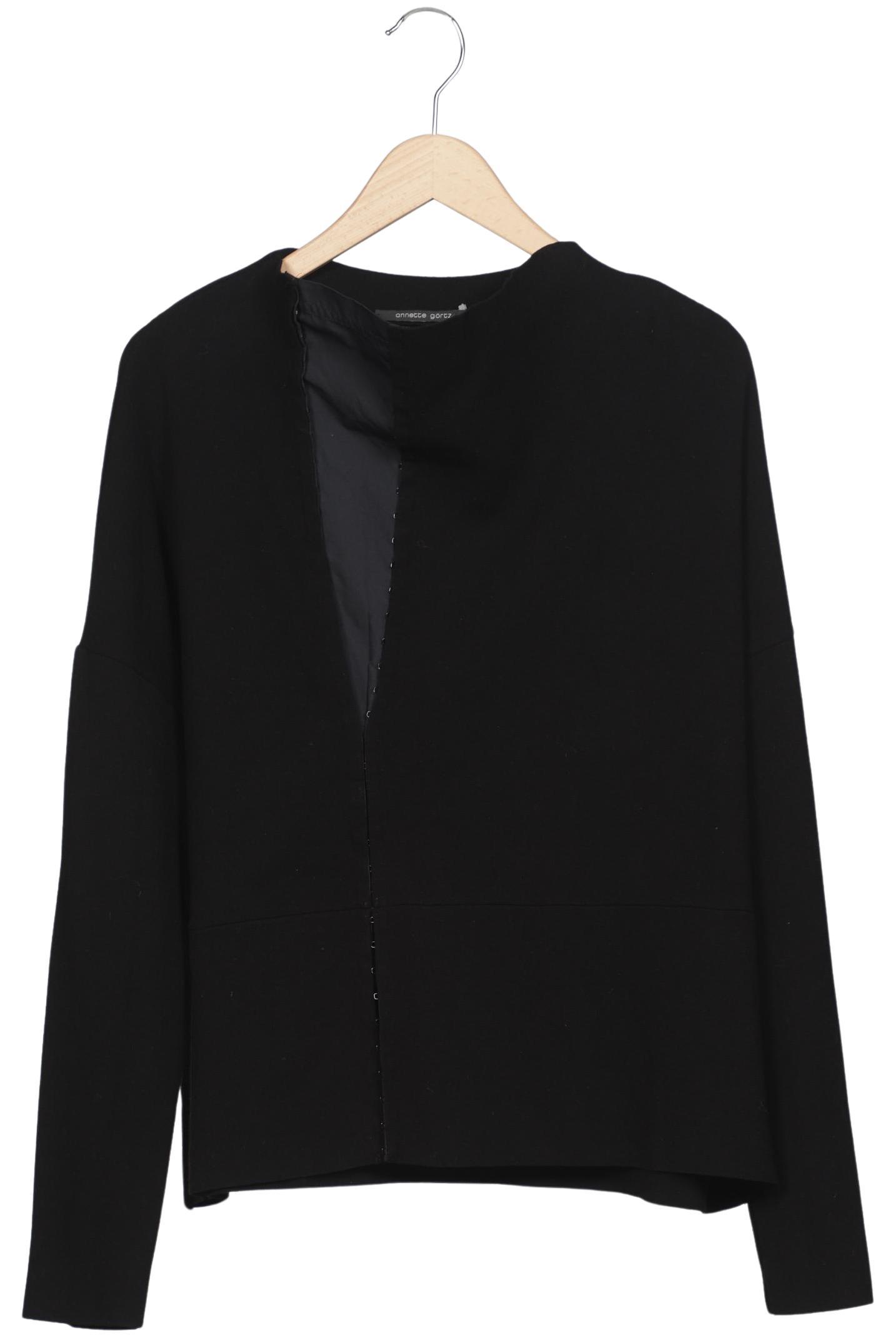 

Annette Görtz Damen Pullover, schwarz, Gr. 42